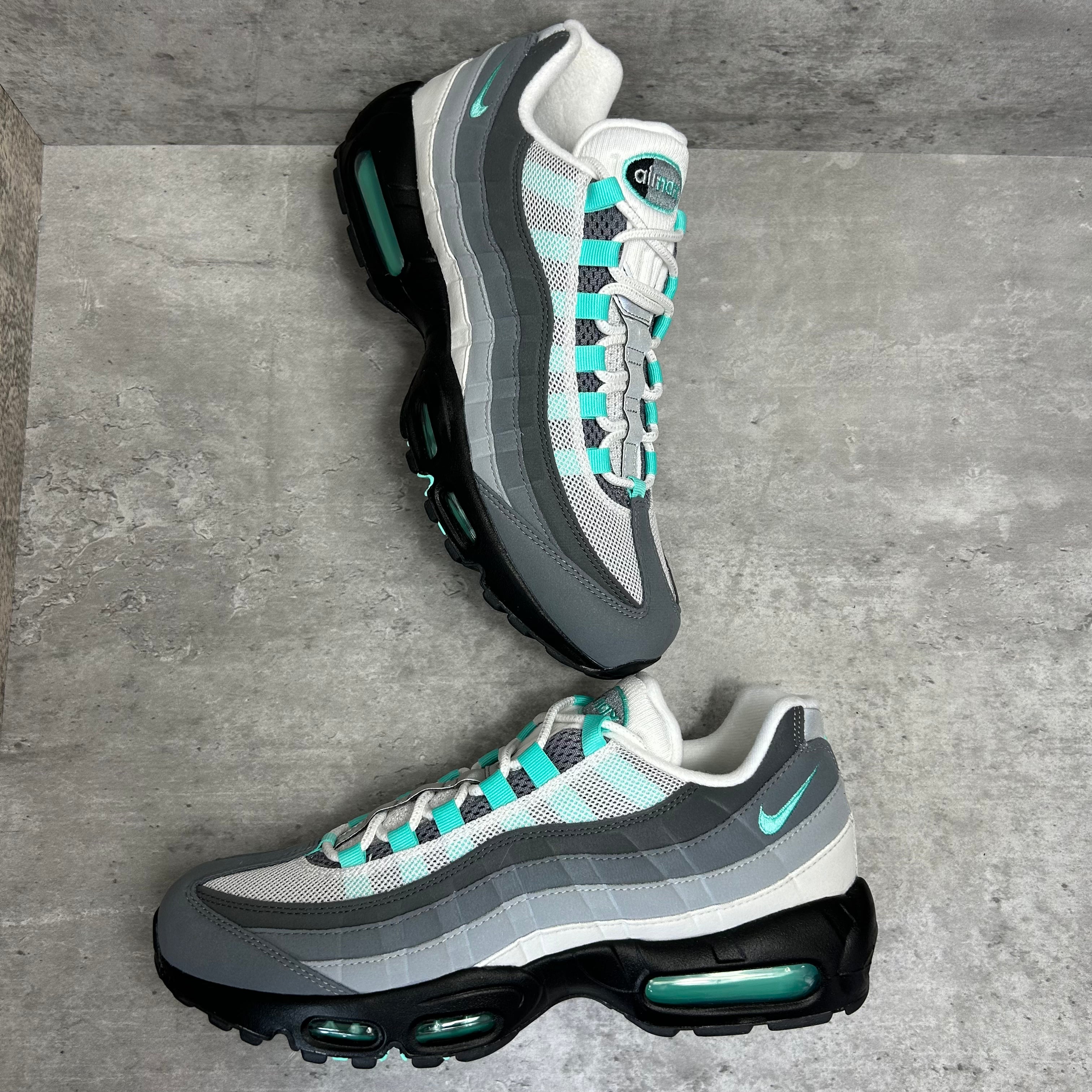 Nike Airmax 95 Hyper Turquoise - Cheshire Creps