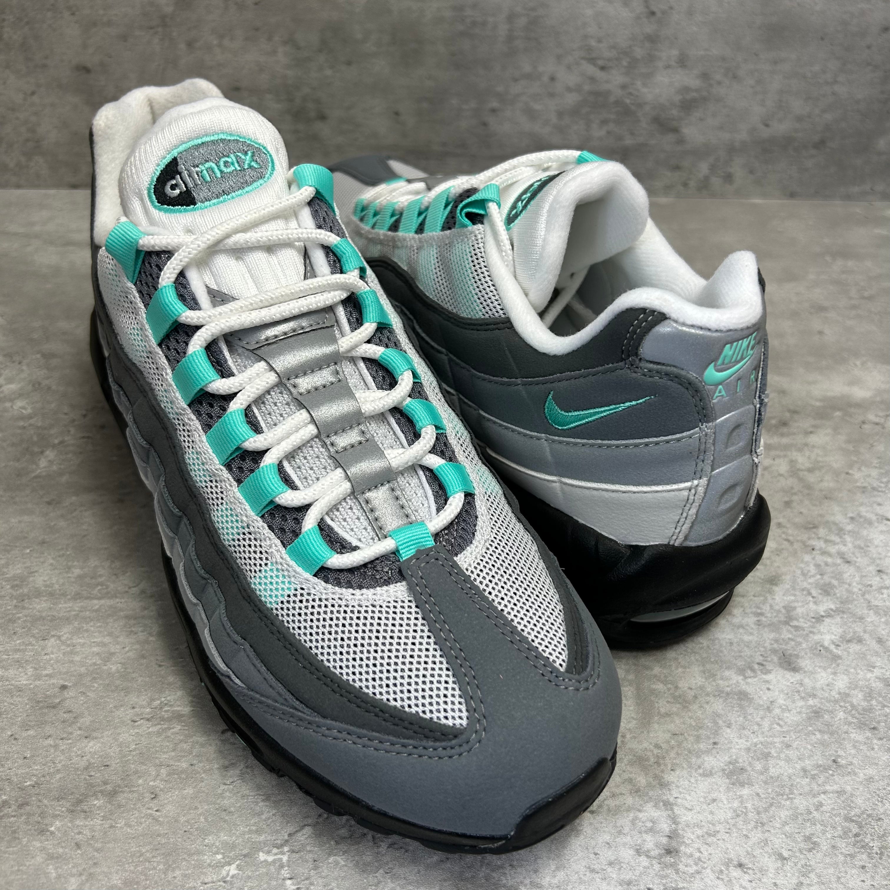 Nike Airmax 95 Hyper Turquoise - Cheshire Creps