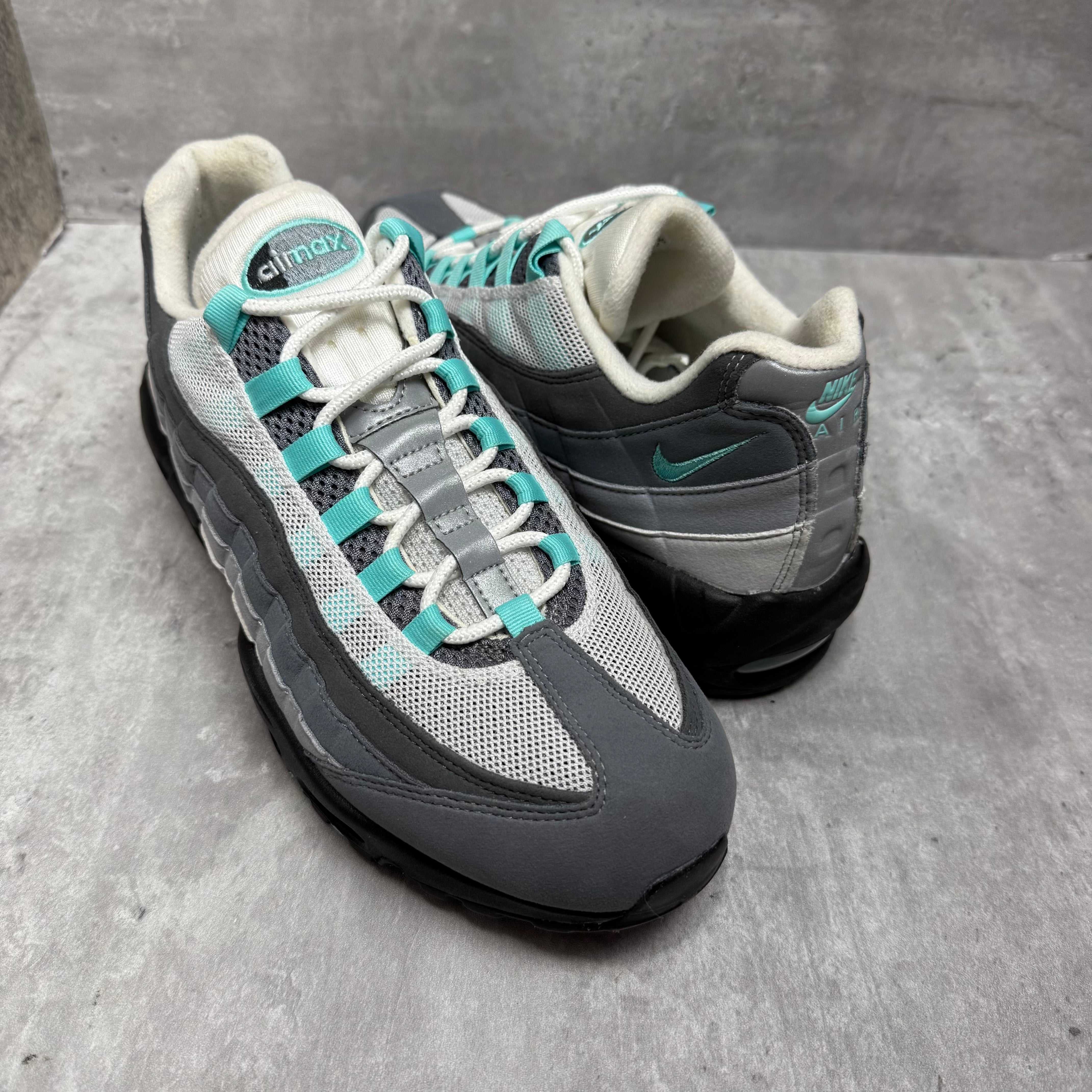 Nike Airmax 95 Hyper Turquoise - Cheshire Creps