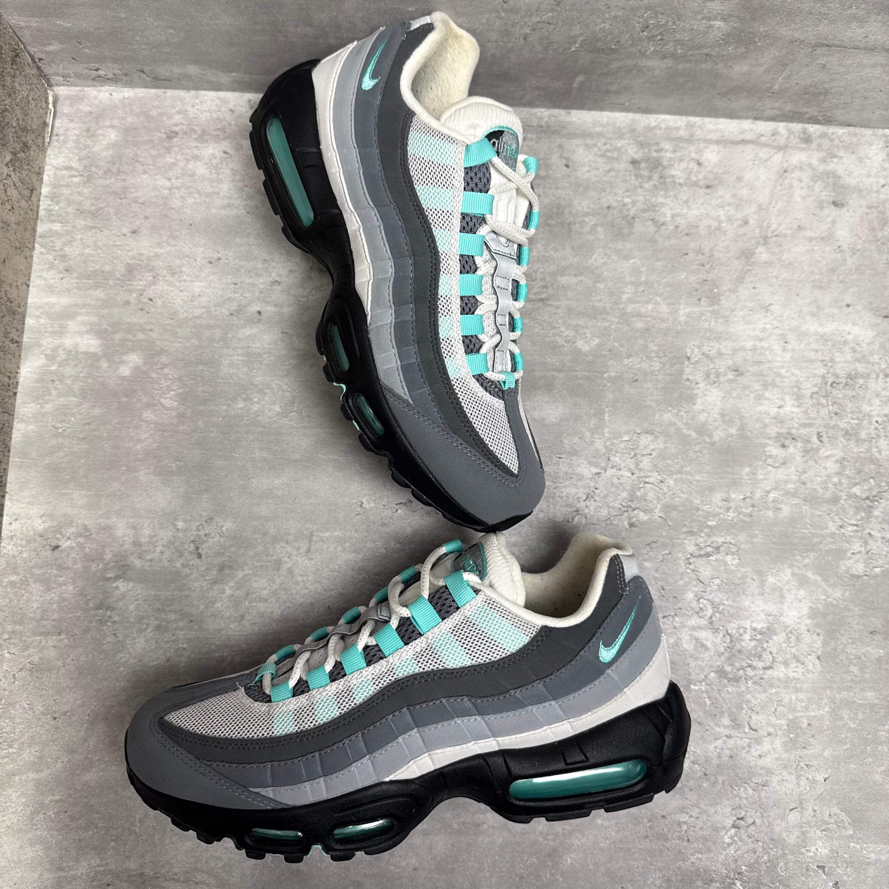 Nike Airmax 95 Hyper Turquoise - Cheshire Creps