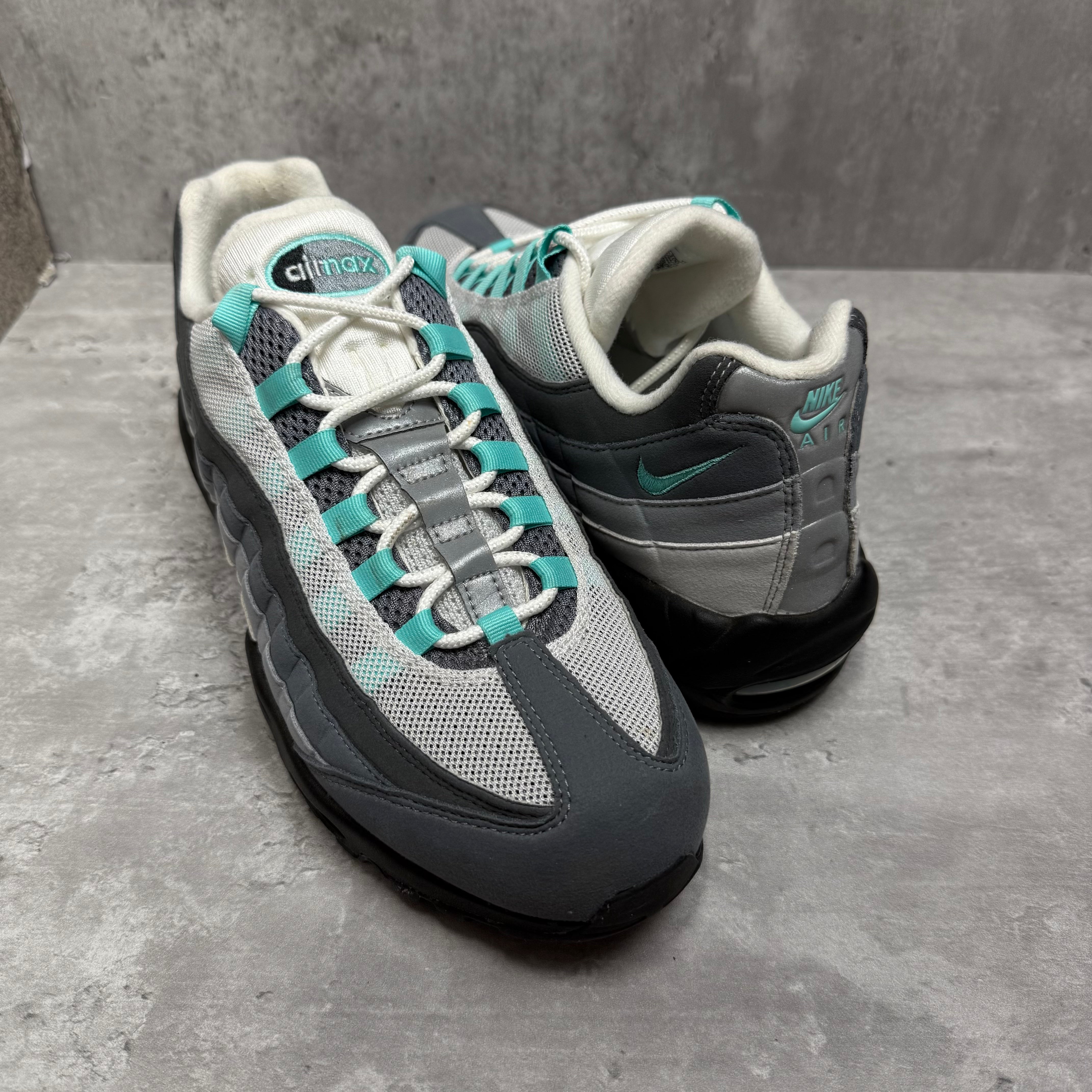 Nike Airmax 95 Hyper Turquoise - Cheshire Creps