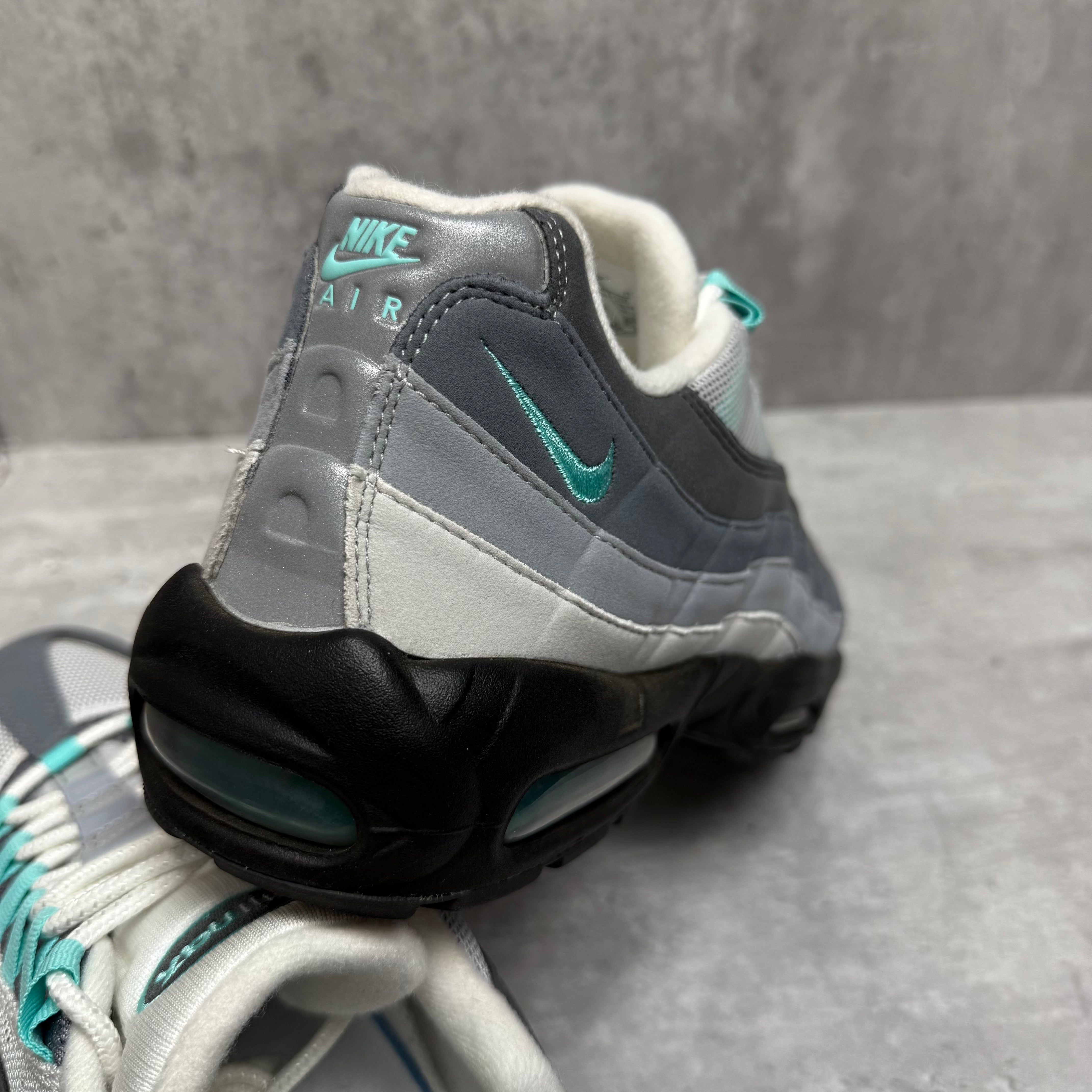 Nike Airmax 95 Hyper Turquoise - Cheshire Creps