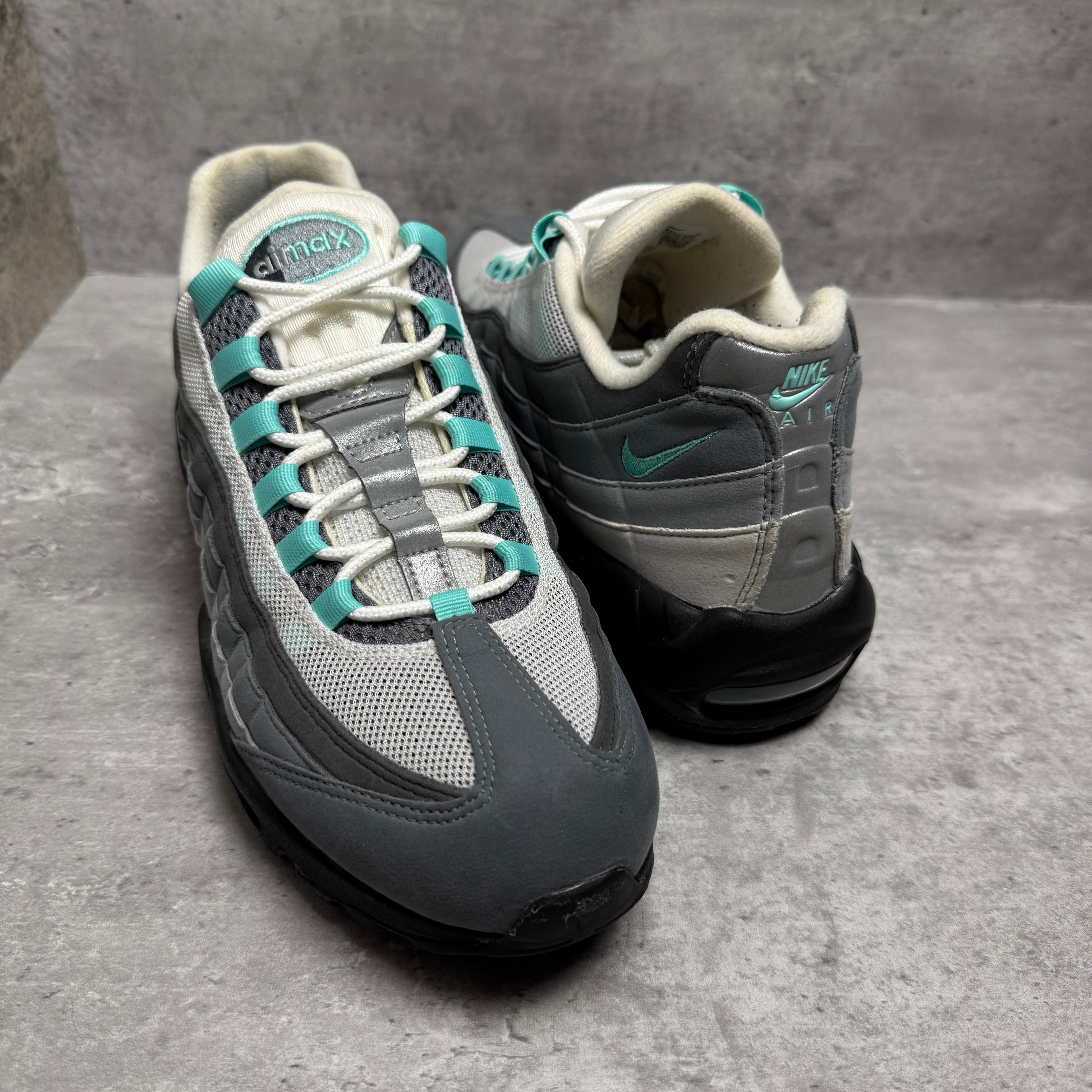 Nike Airmax 95 Hyper Turquoise - Cheshire Creps