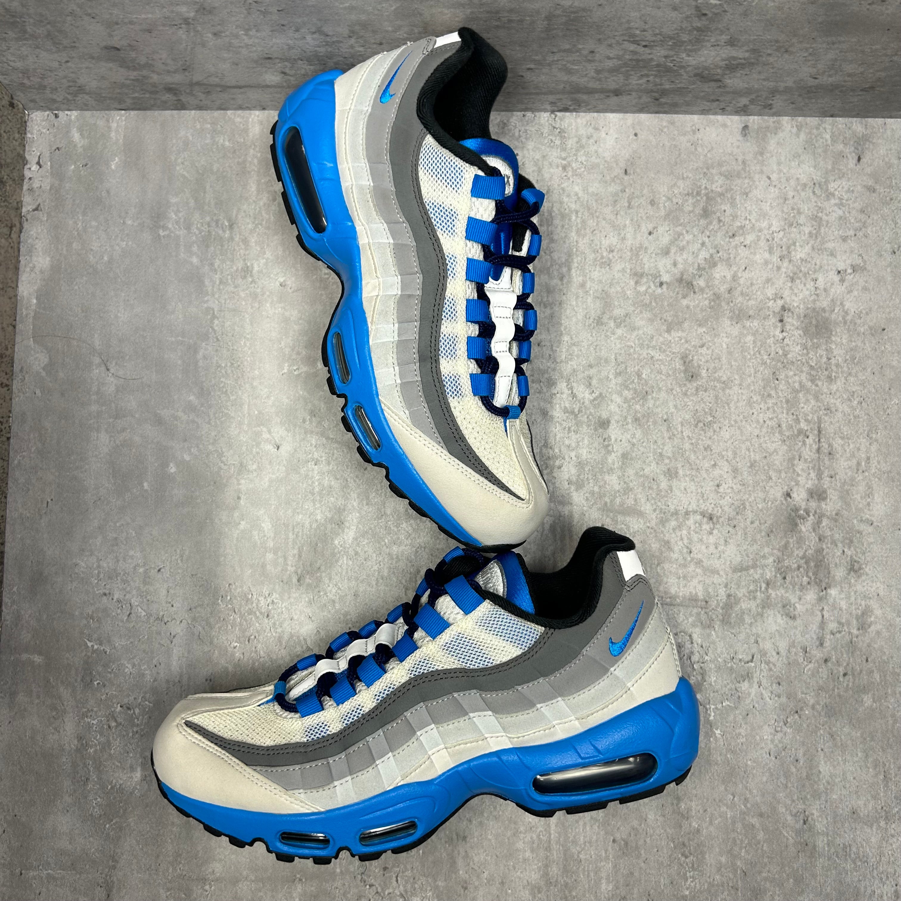 Nike Airmax 95 ID Blue - Cheshire Creps
