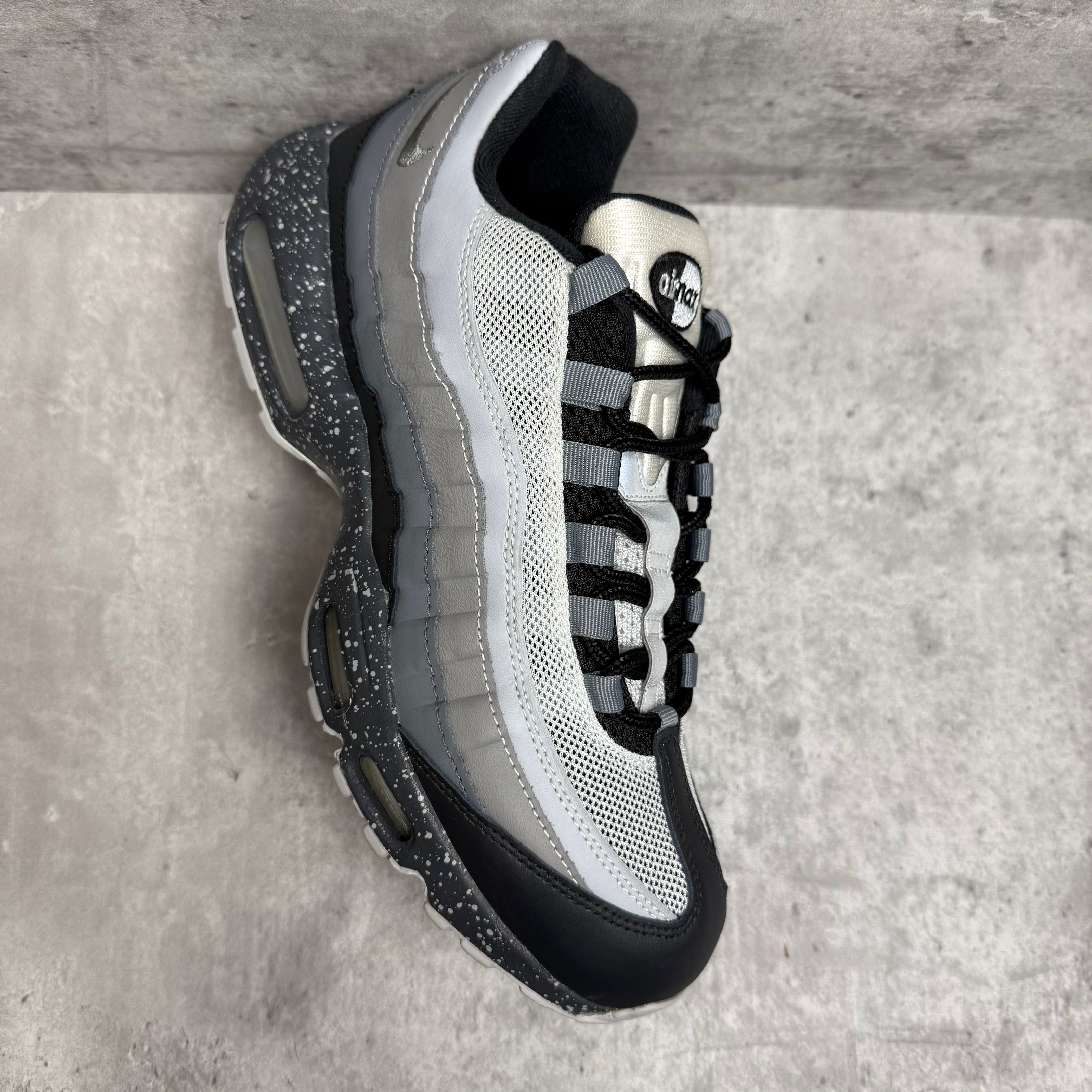 Nike Airmax 95 ID ‘Oreo’ - Cheshire Creps