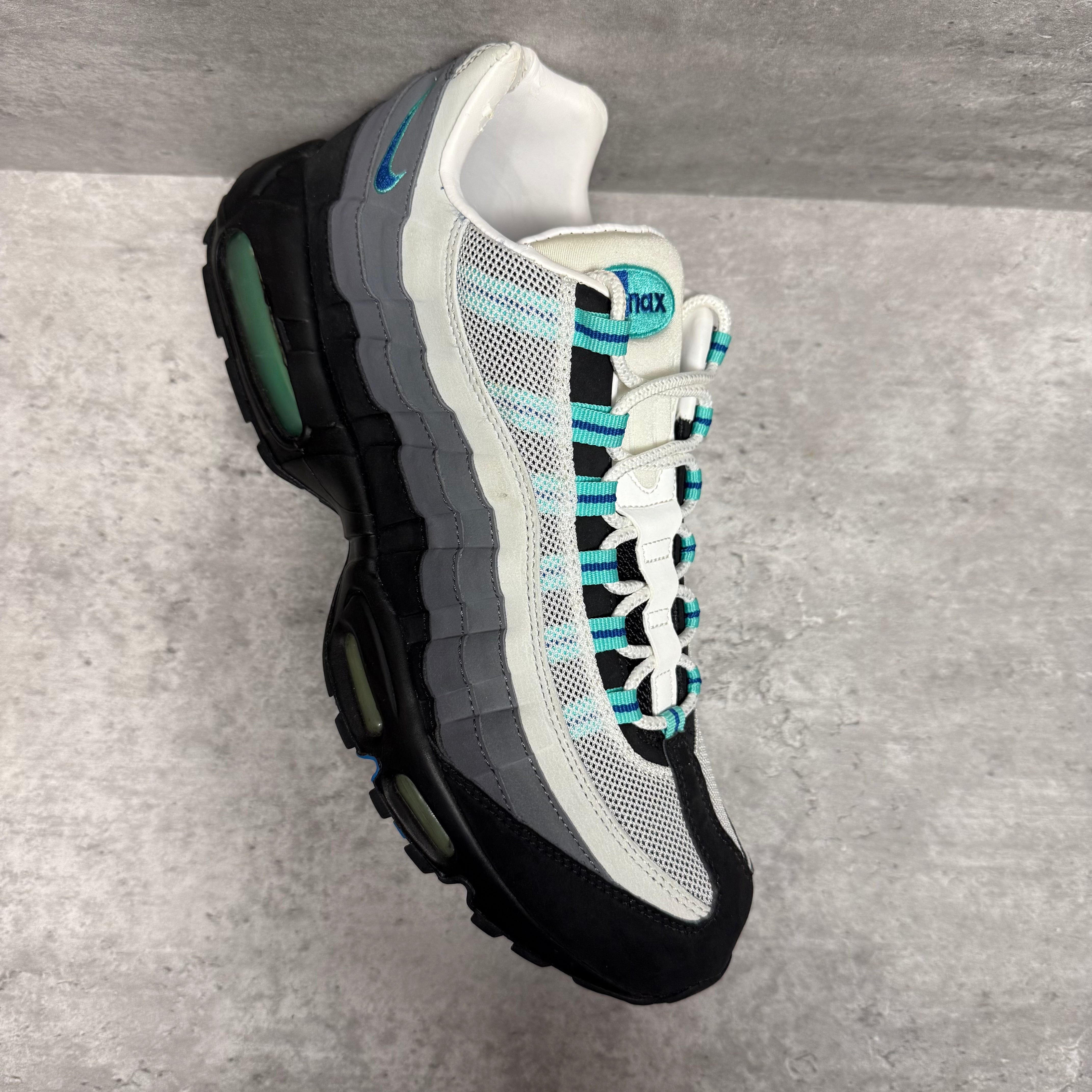 Nike Airmax 95 JD Exclusive Emerald 2010 - Cheshire Creps