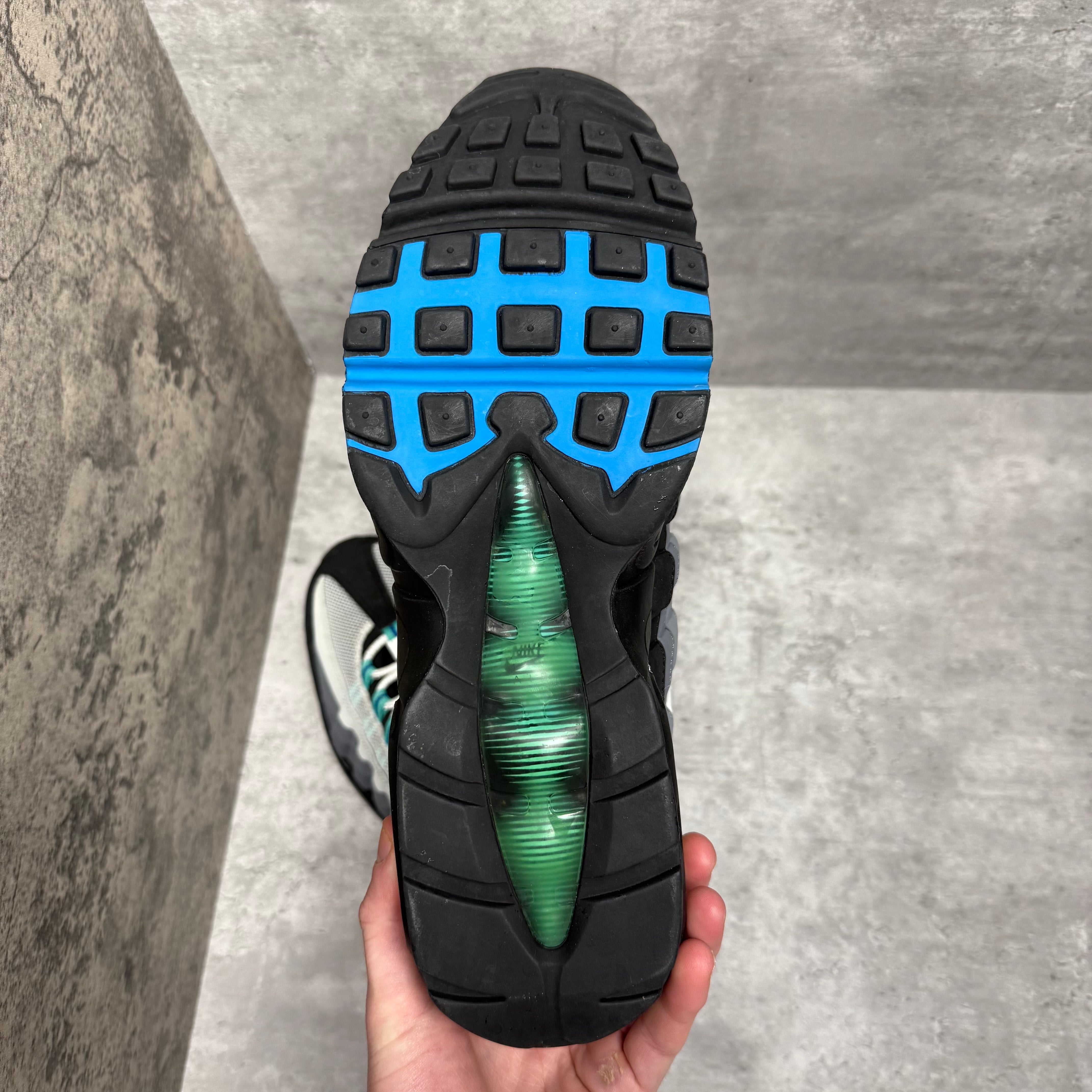 Nike Airmax 95 JD Exclusive Emerald 2010 - Cheshire Creps