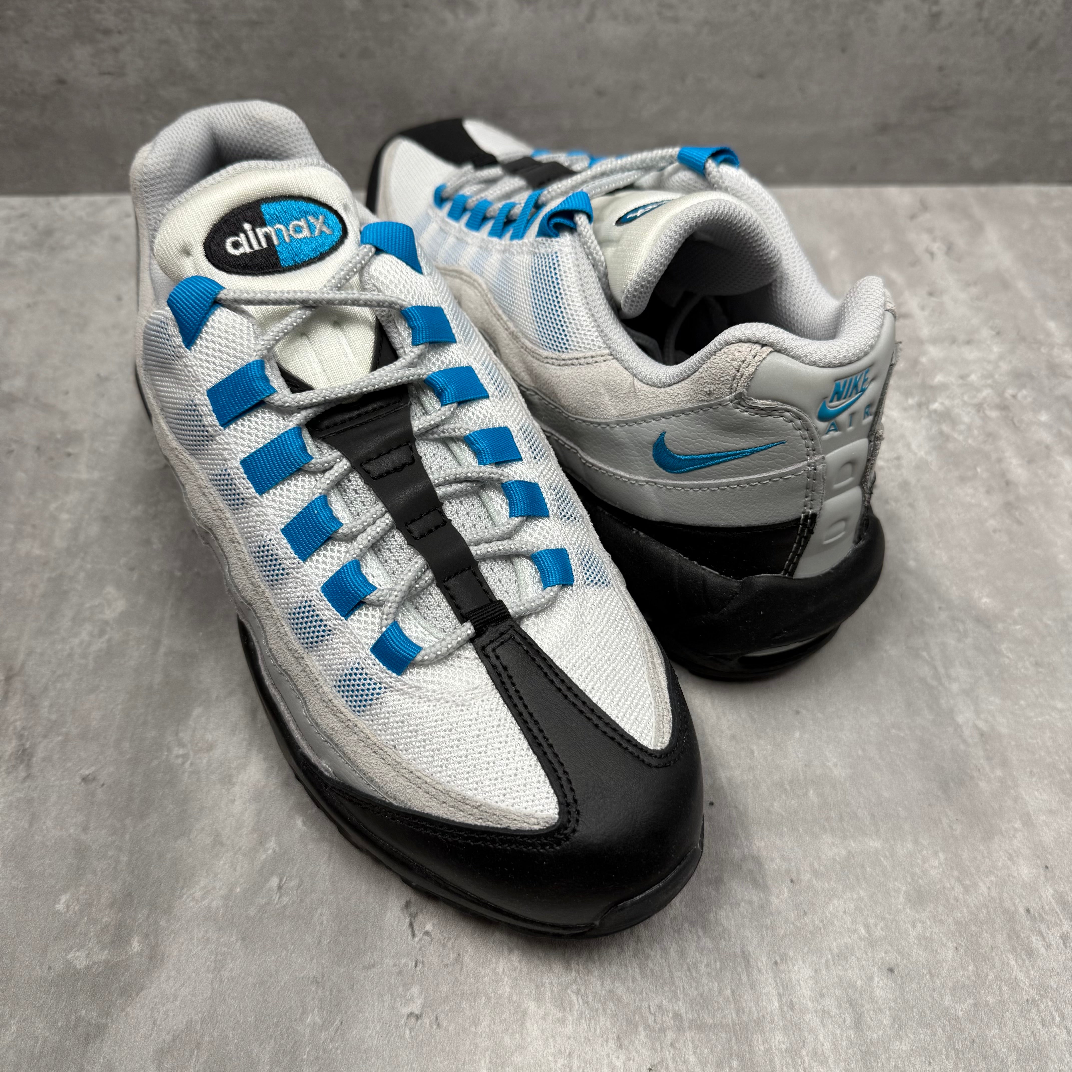 Nike Airmax 95 Laser Blue - Cheshire Creps