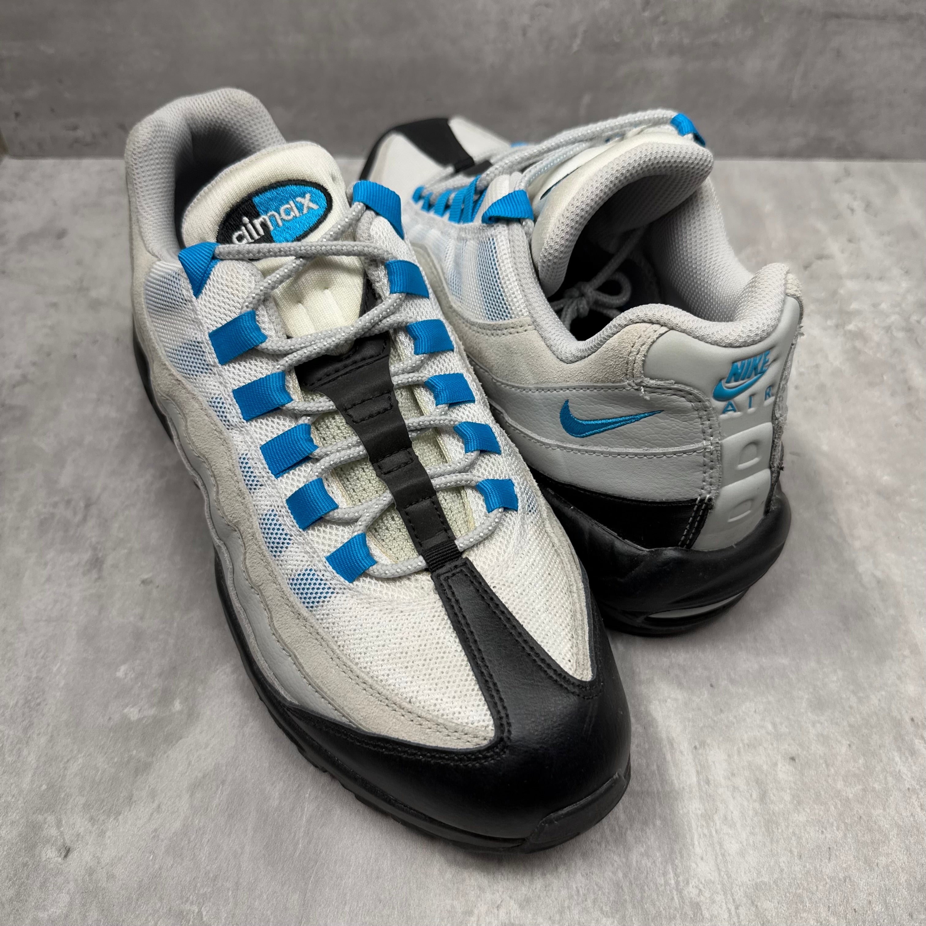 Nike Airmax 95 Laser Blue - Cheshire Creps