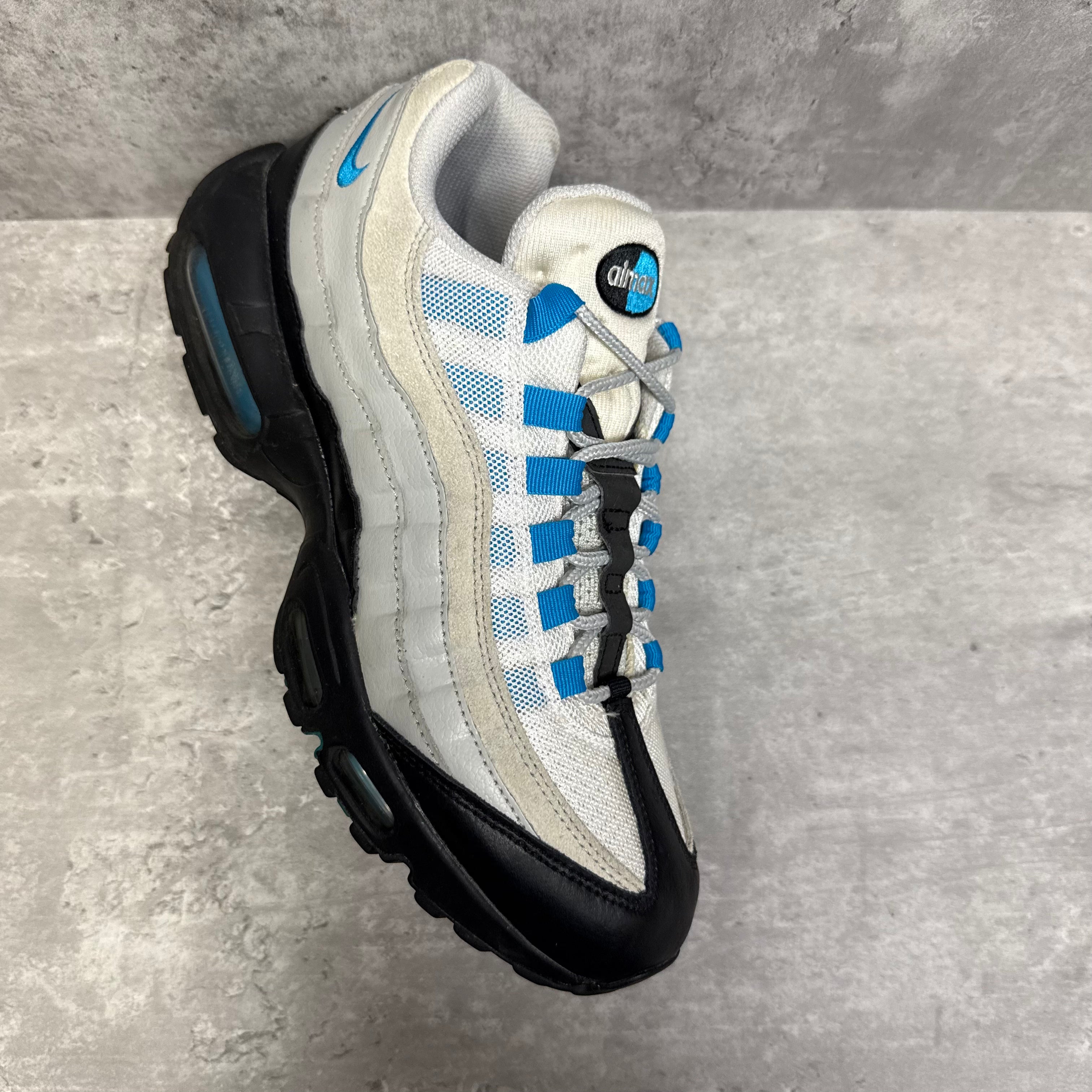 Nike Airmax 95 Laser Blue - Cheshire Creps