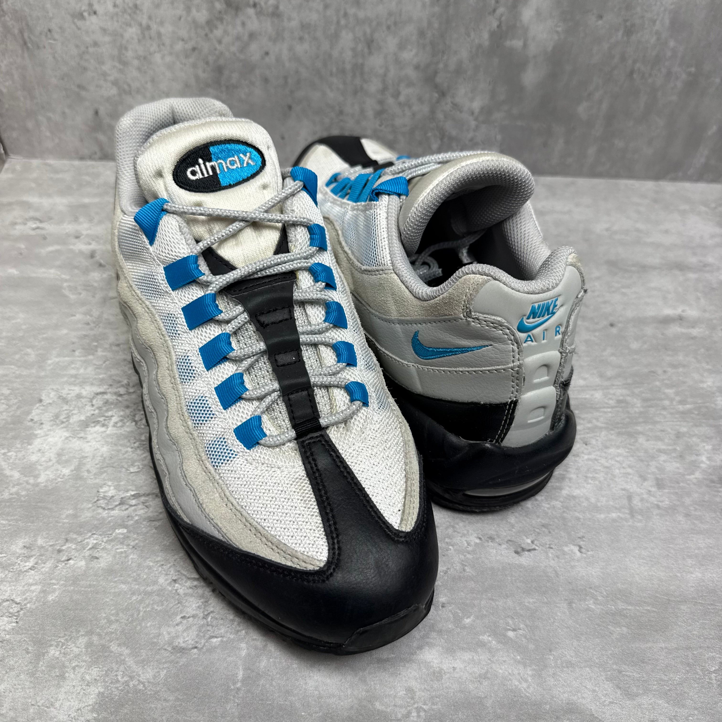 Nike Airmax 95 Laser Blue - Cheshire Creps