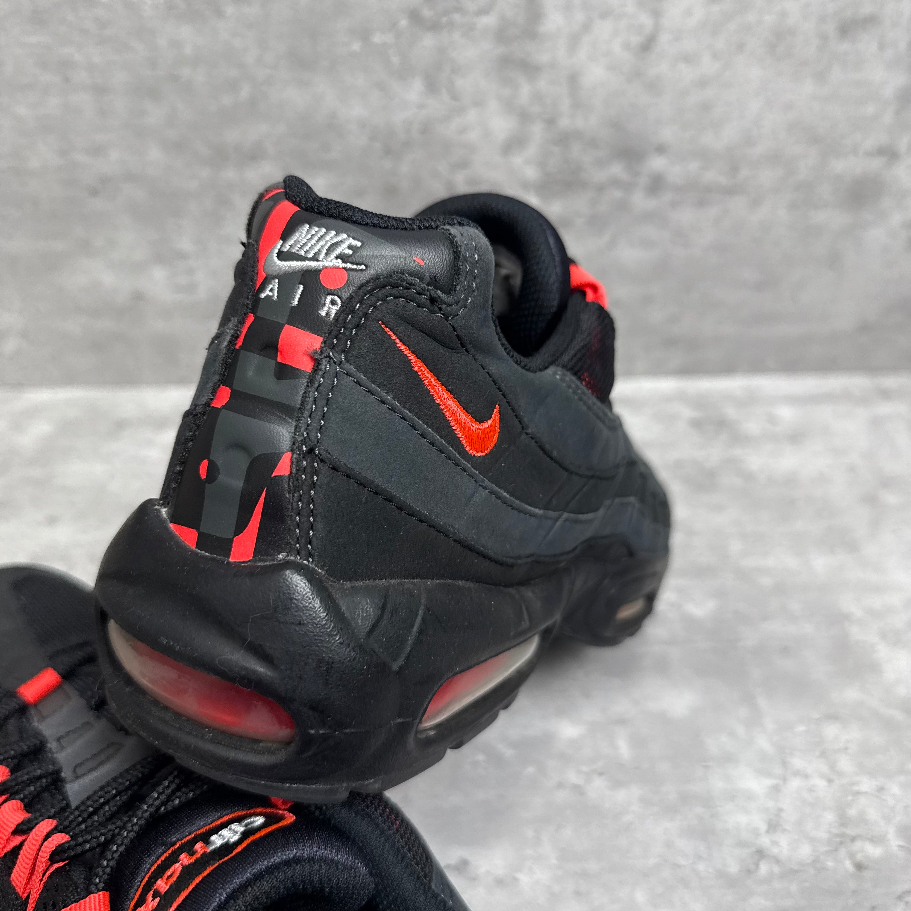 Nike Airmax 95 Laser Crimson - Cheshire Creps