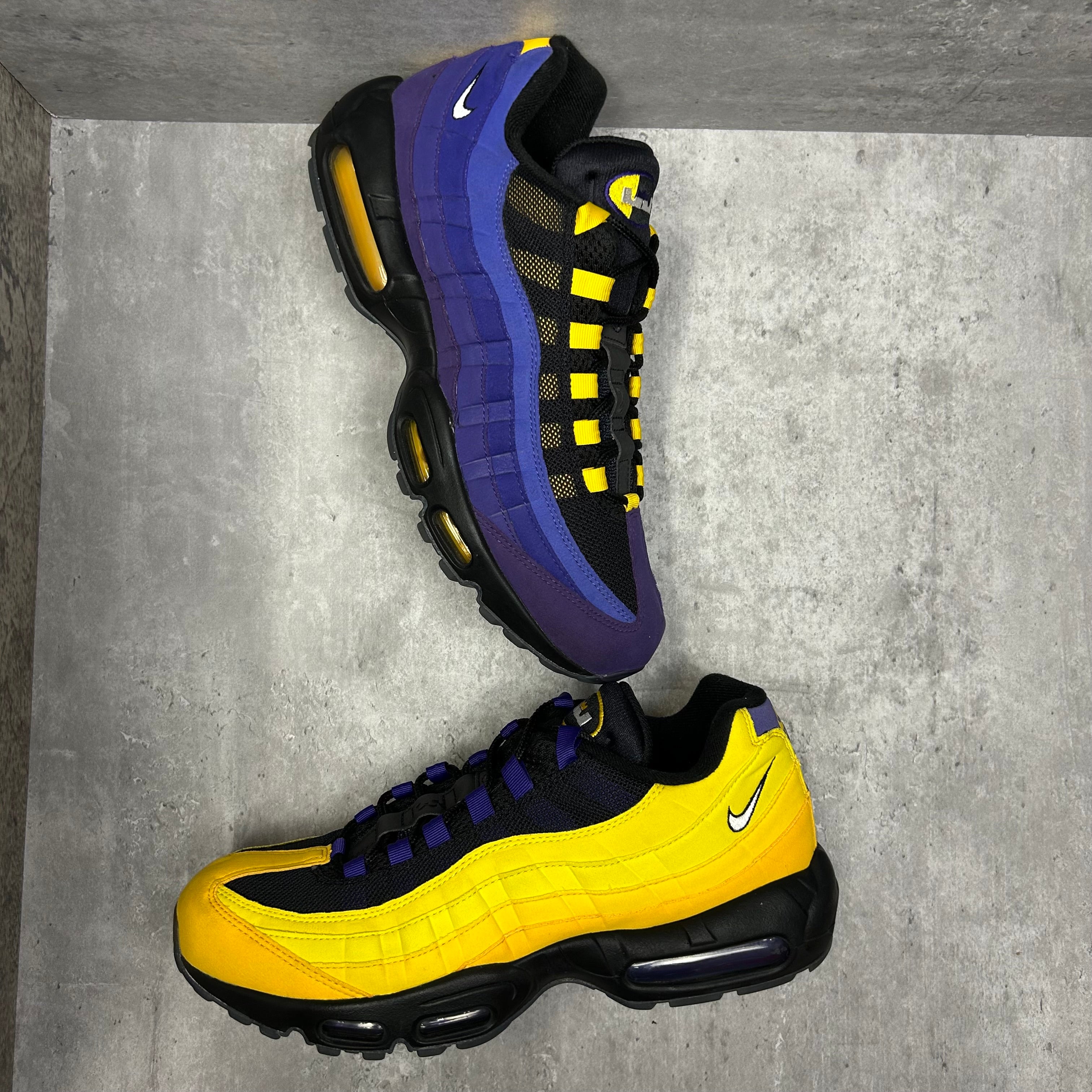 Nike Airmax 95 Lebron Lakers - Cheshire Creps