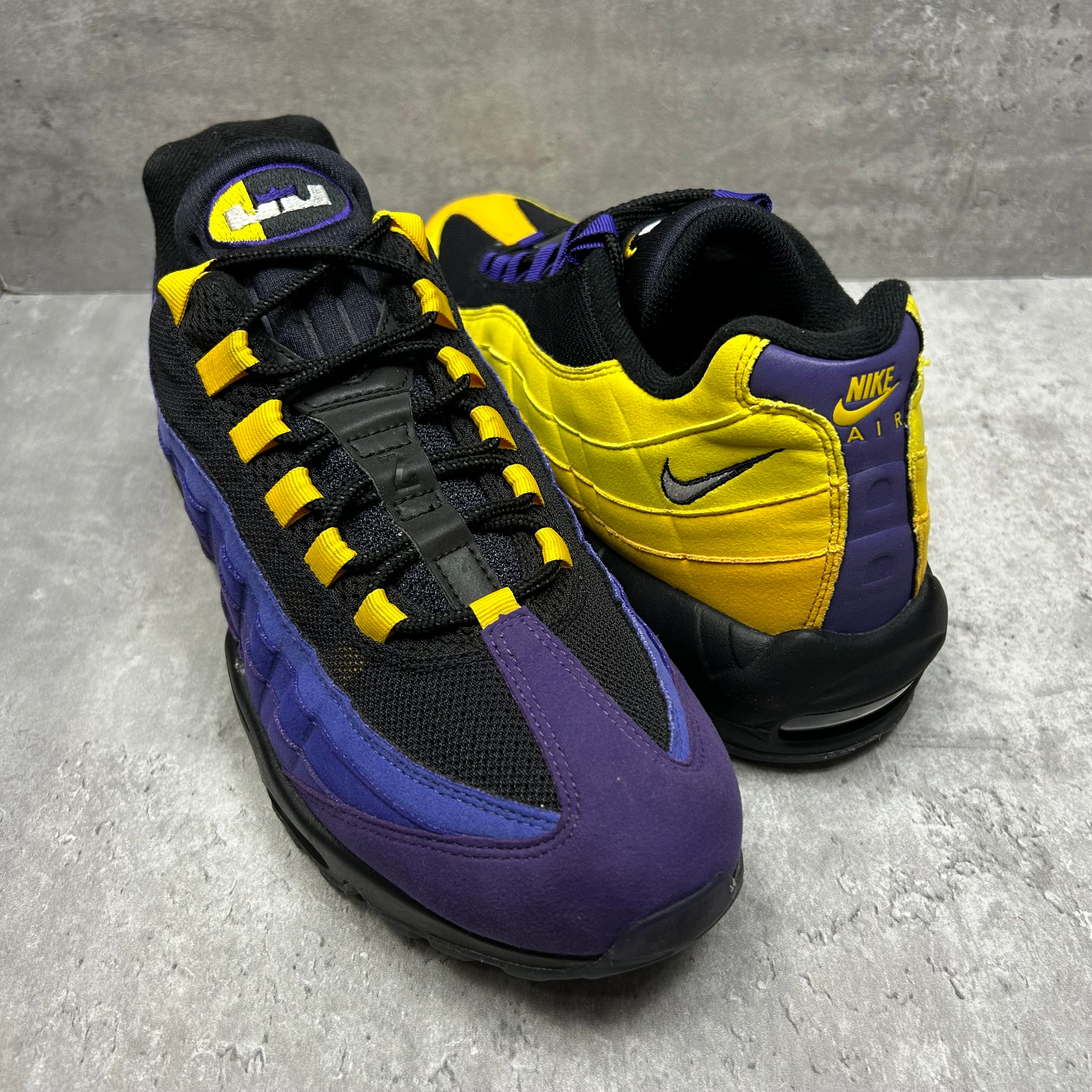 Nike Airmax 95 Lebron Lakers - Cheshire Creps