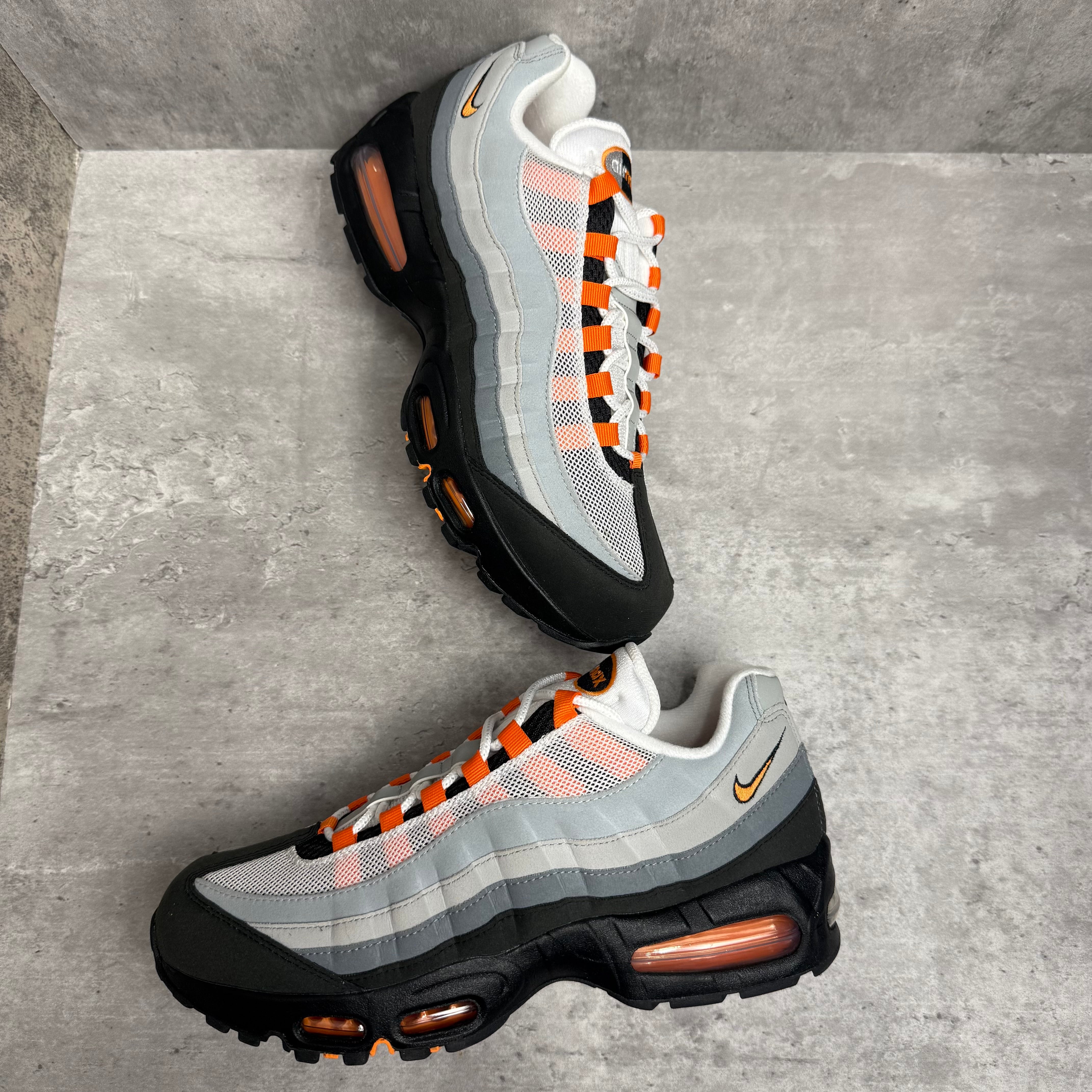 Nike Airmax 95 Mandarin ‘Big Bubble’ 2025 - Cheshire Creps