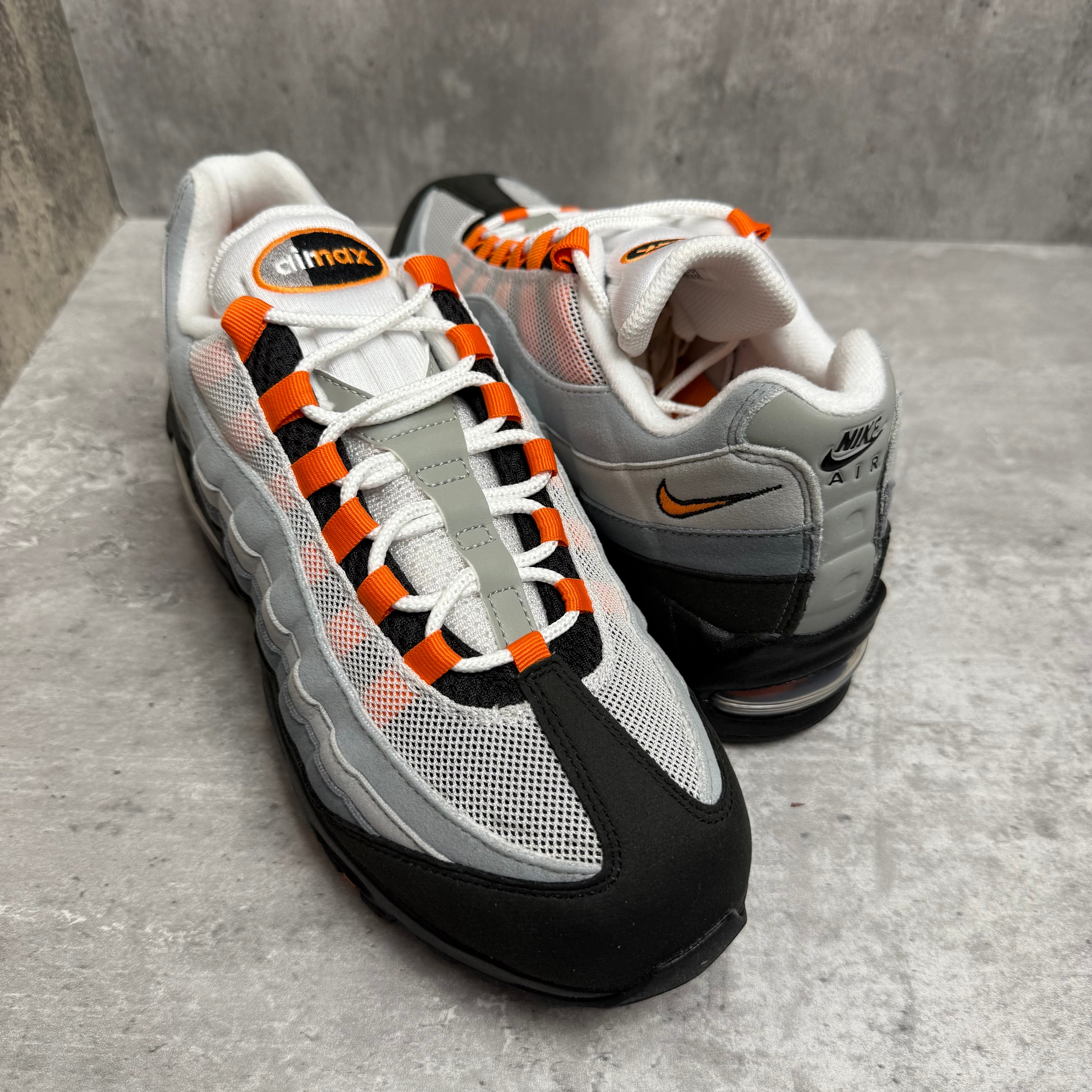 Nike Airmax 95 Mandarin ‘Big Bubble’ 2025 - Cheshire Creps