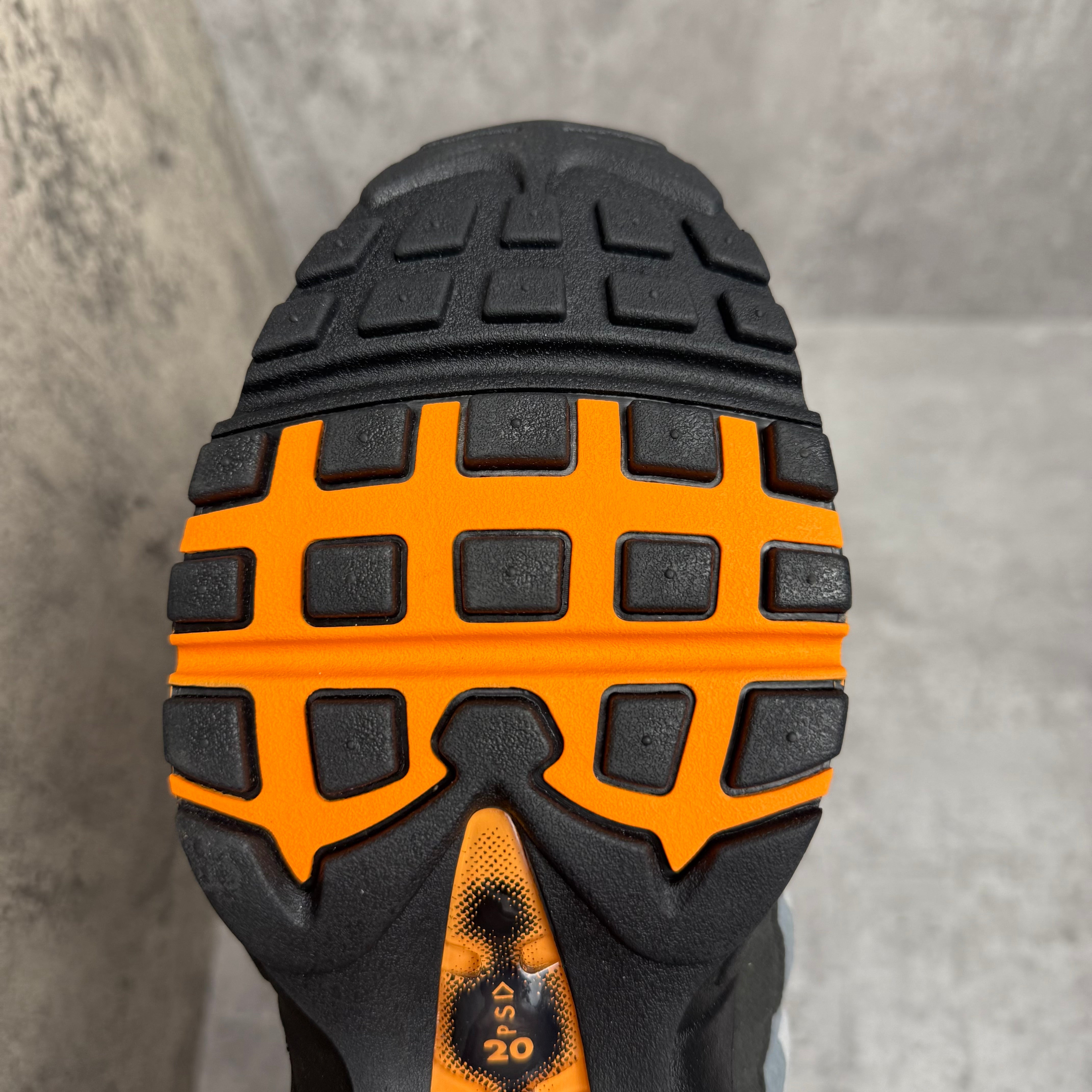 Nike Airmax 95 Mandarin ‘Big Bubble’ 2025 - Cheshire Creps