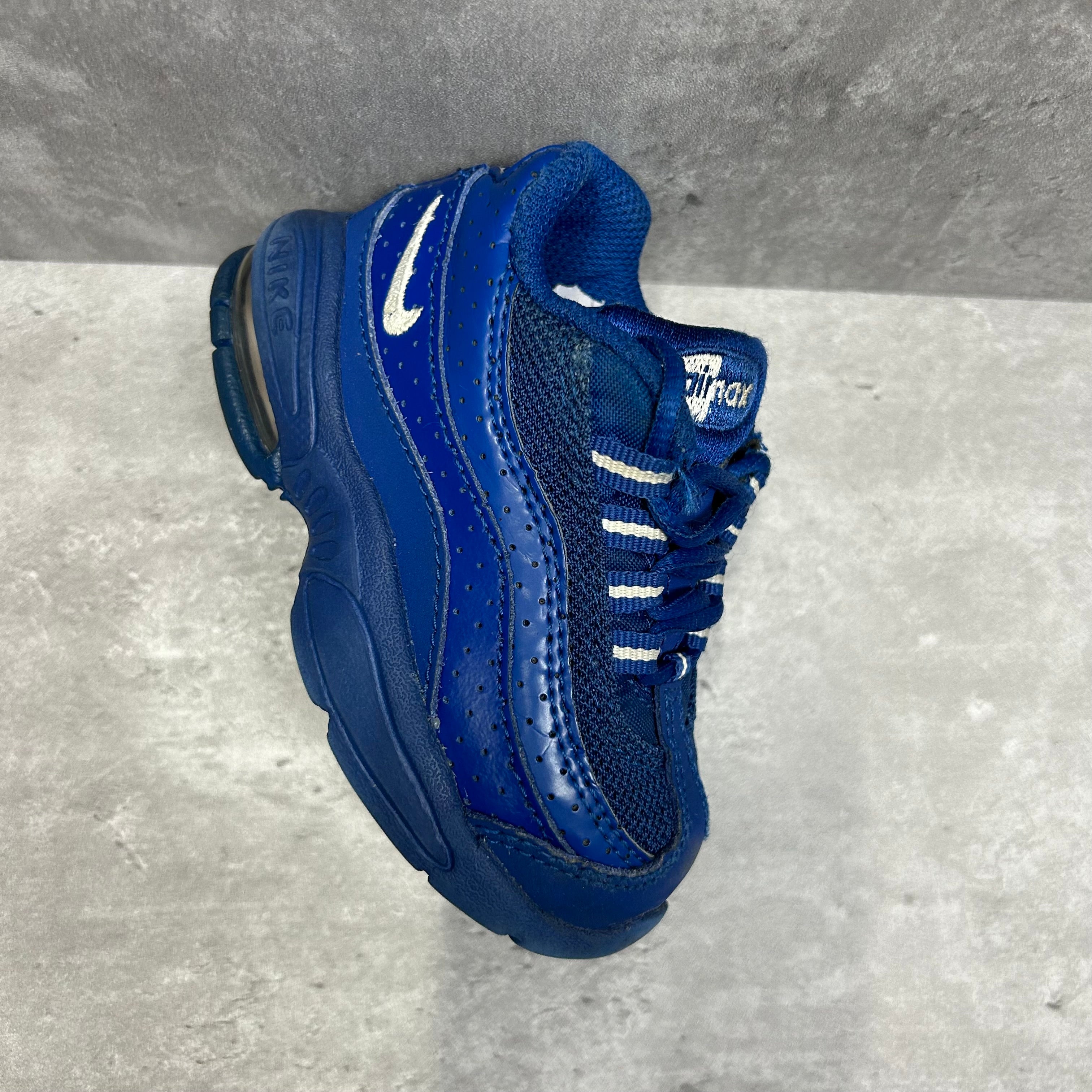 Nike Airmax 95 Military Blue TD - Cheshire Creps