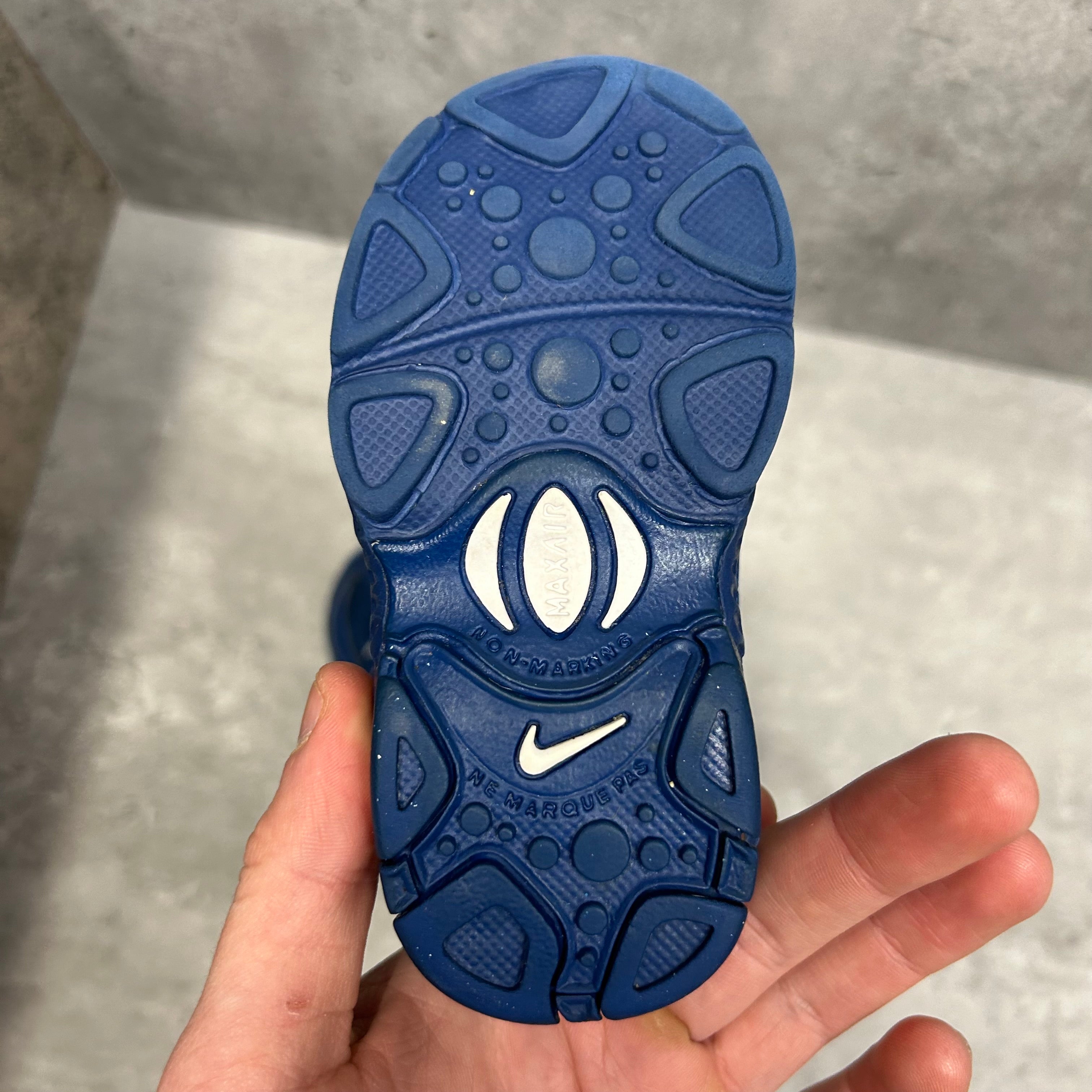 Nike Airmax 95 Military Blue TD - Cheshire Creps