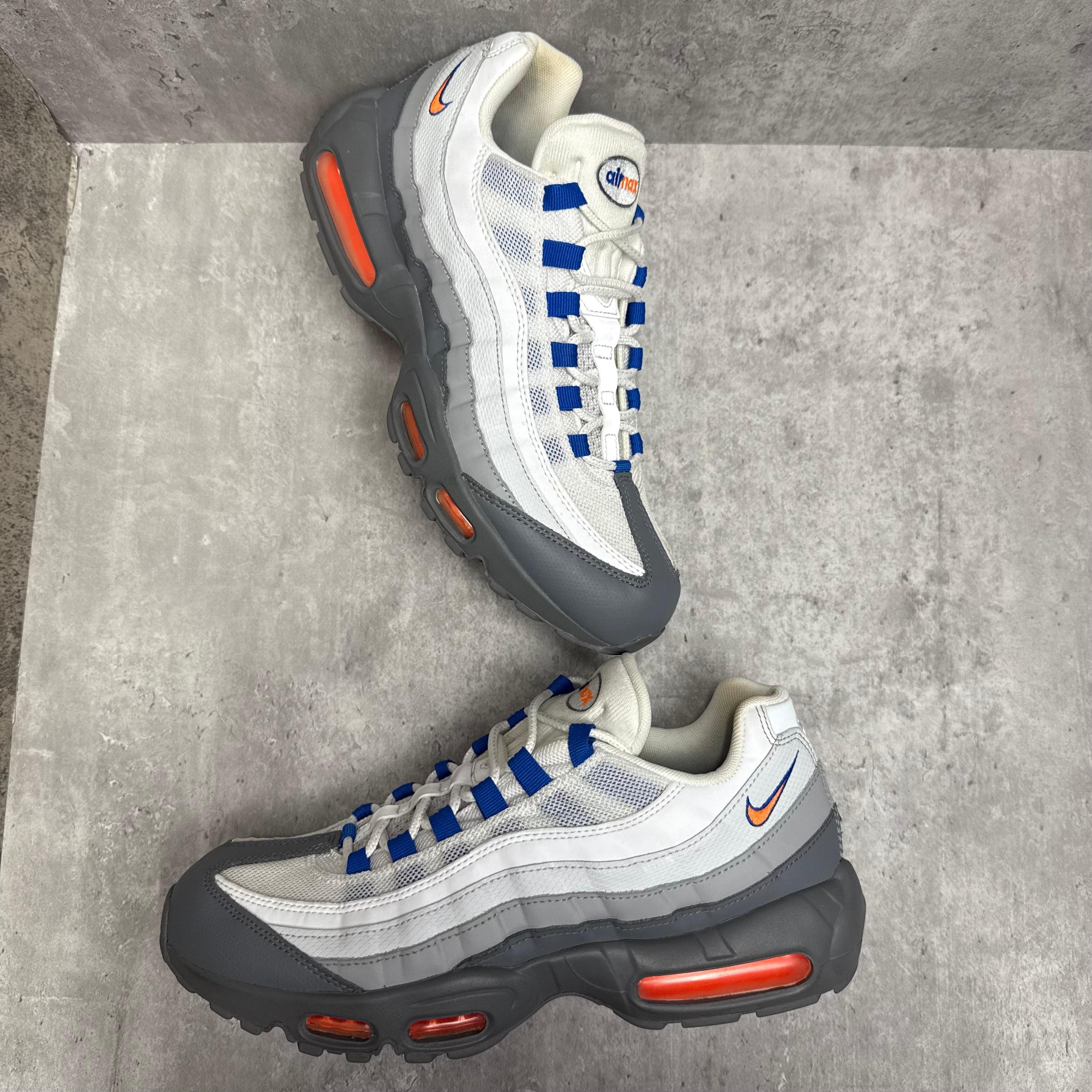 Nike Airmax 95 NY Mets - Cheshire Creps