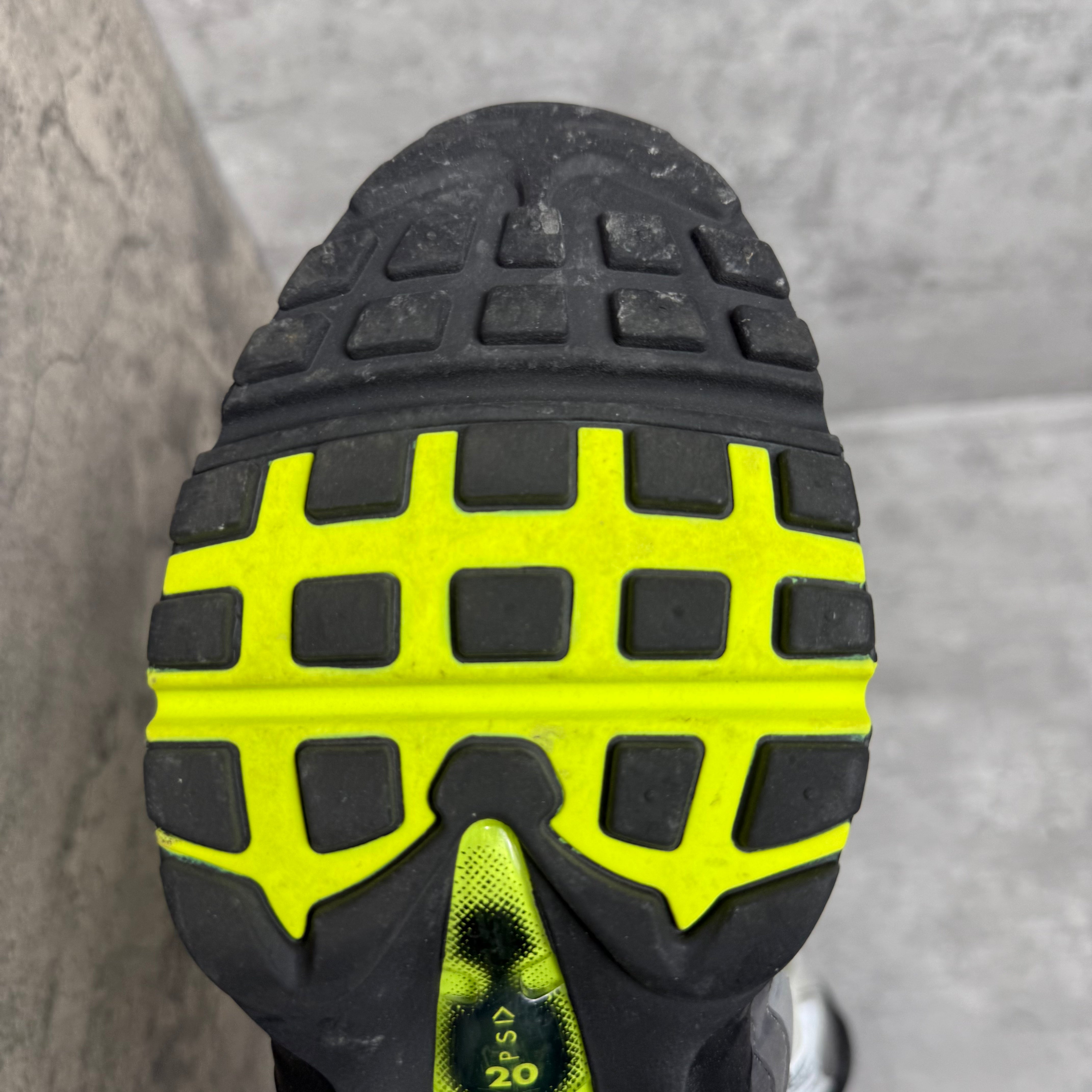 Nike Airmax 95 Neon 2017