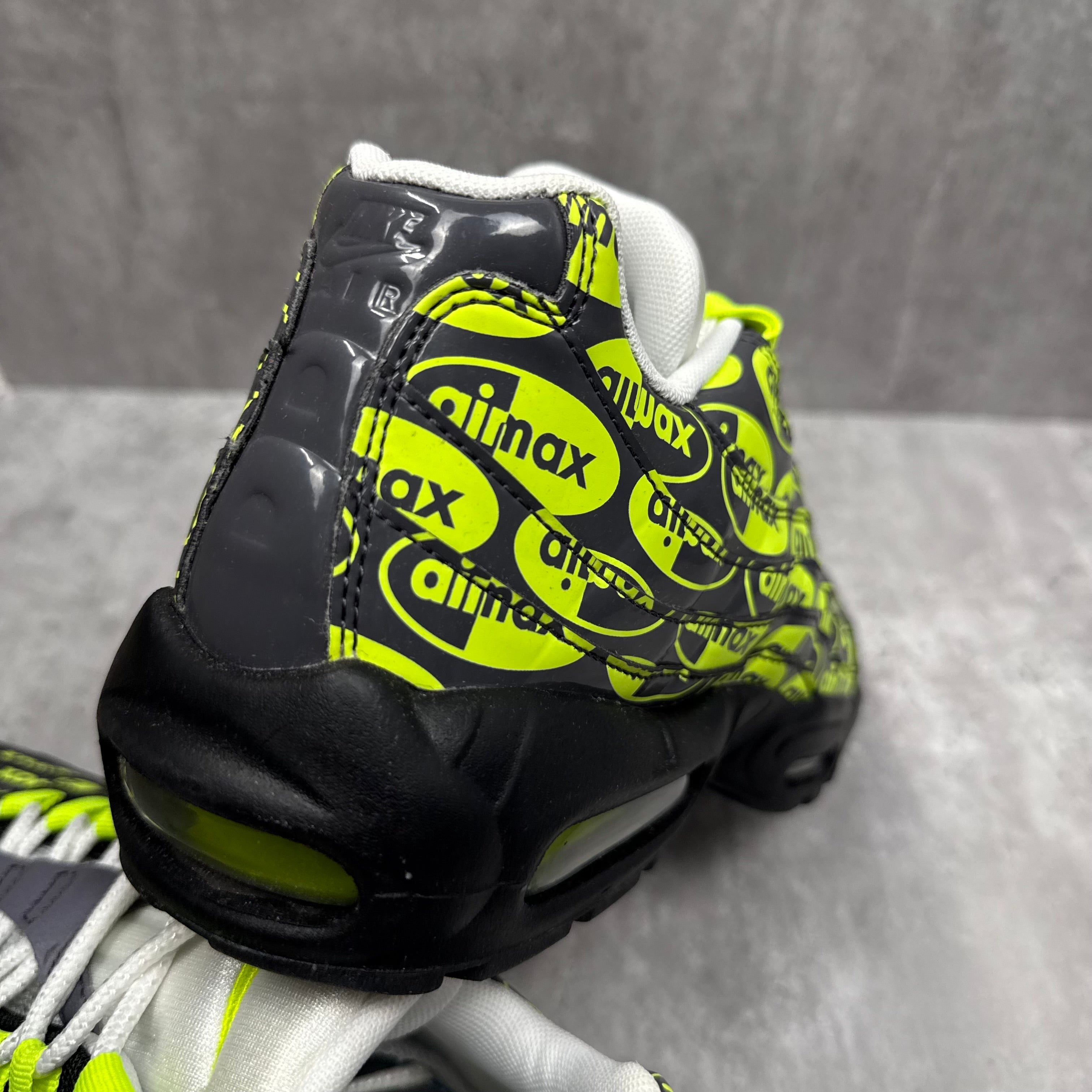 Nike Airmax 95 Neon Logo - Cheshire Creps