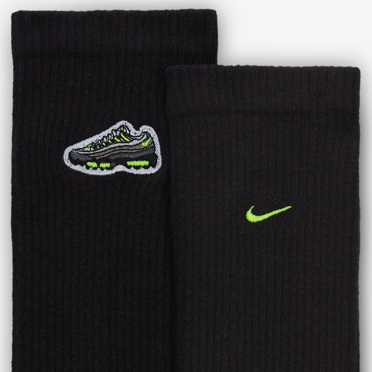 Nike Airmax 95 Neon Socks - Cheshire Creps