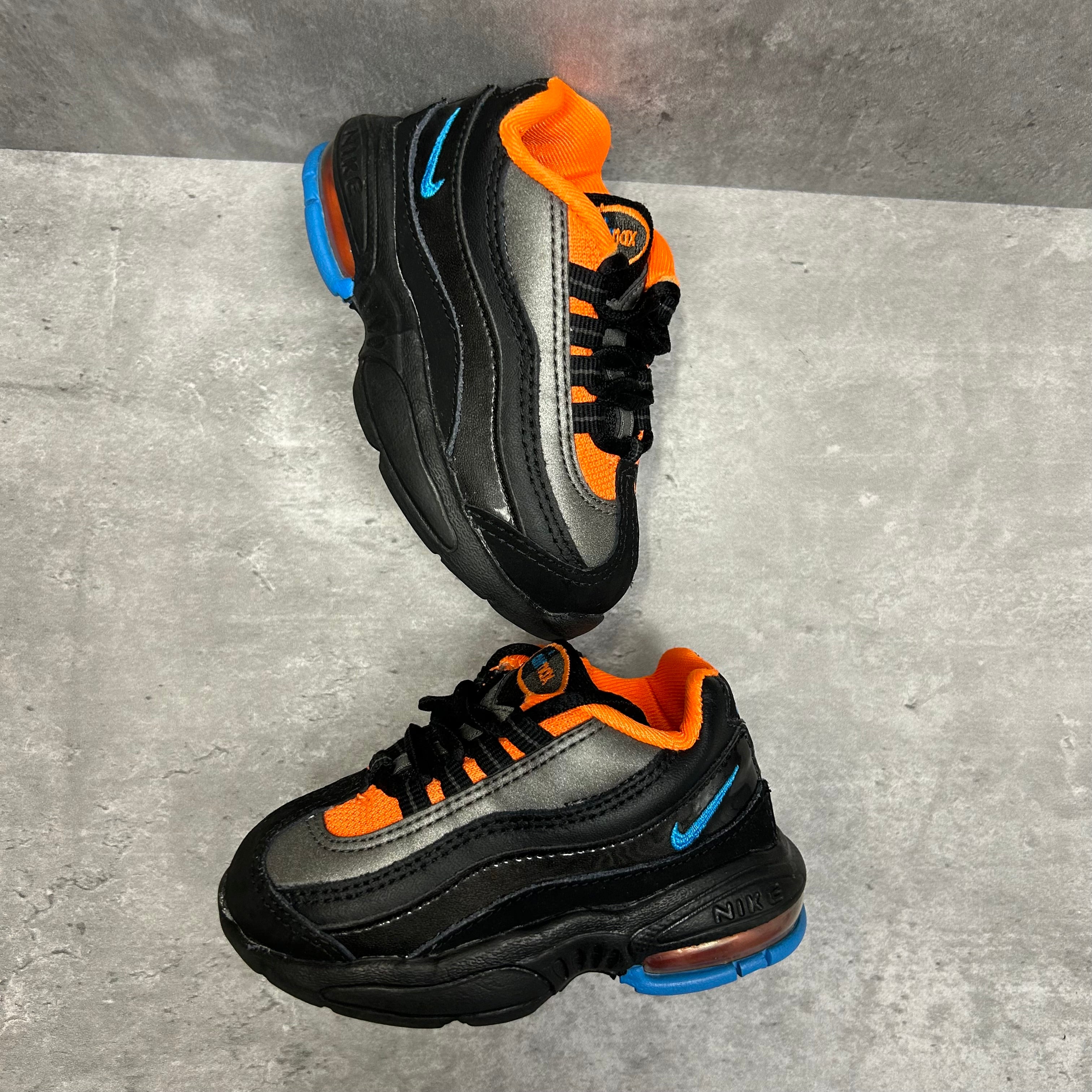 Nike Airmax 95 Neptune Blue TD - Cheshire Creps