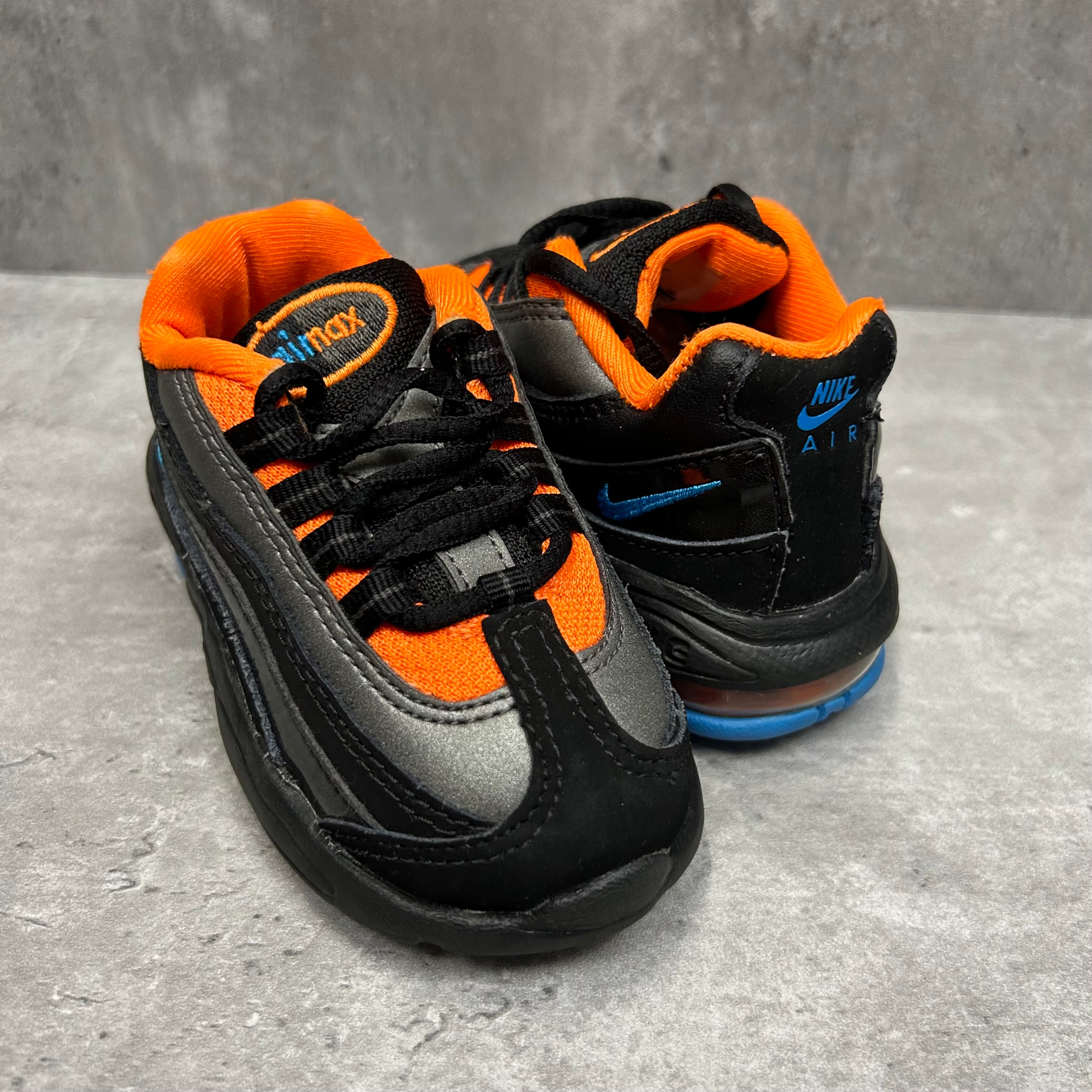 Nike Airmax 95 Neptune Blue TD - Cheshire Creps