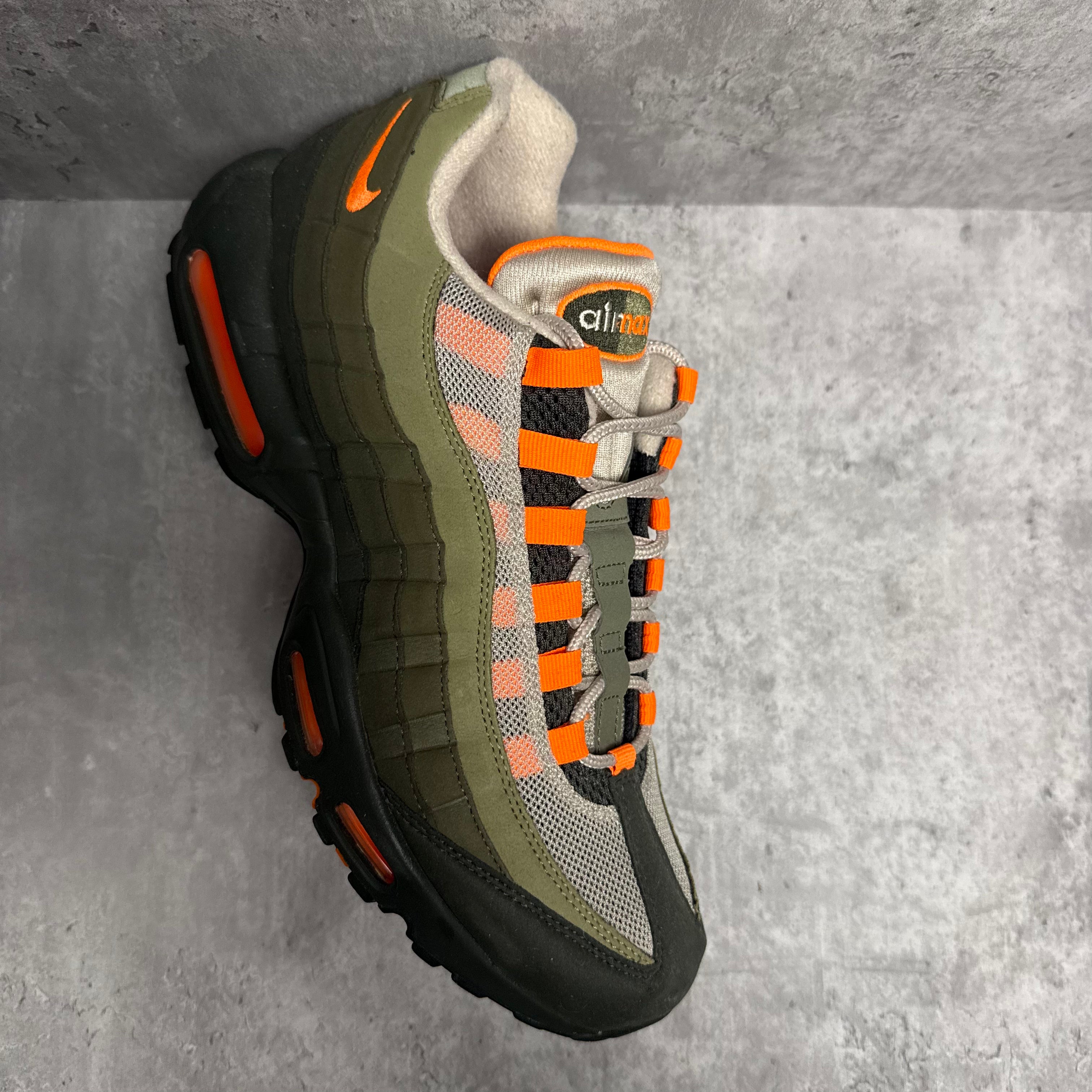 Nike Airmax 95 Neutral Olive - Cheshire Creps