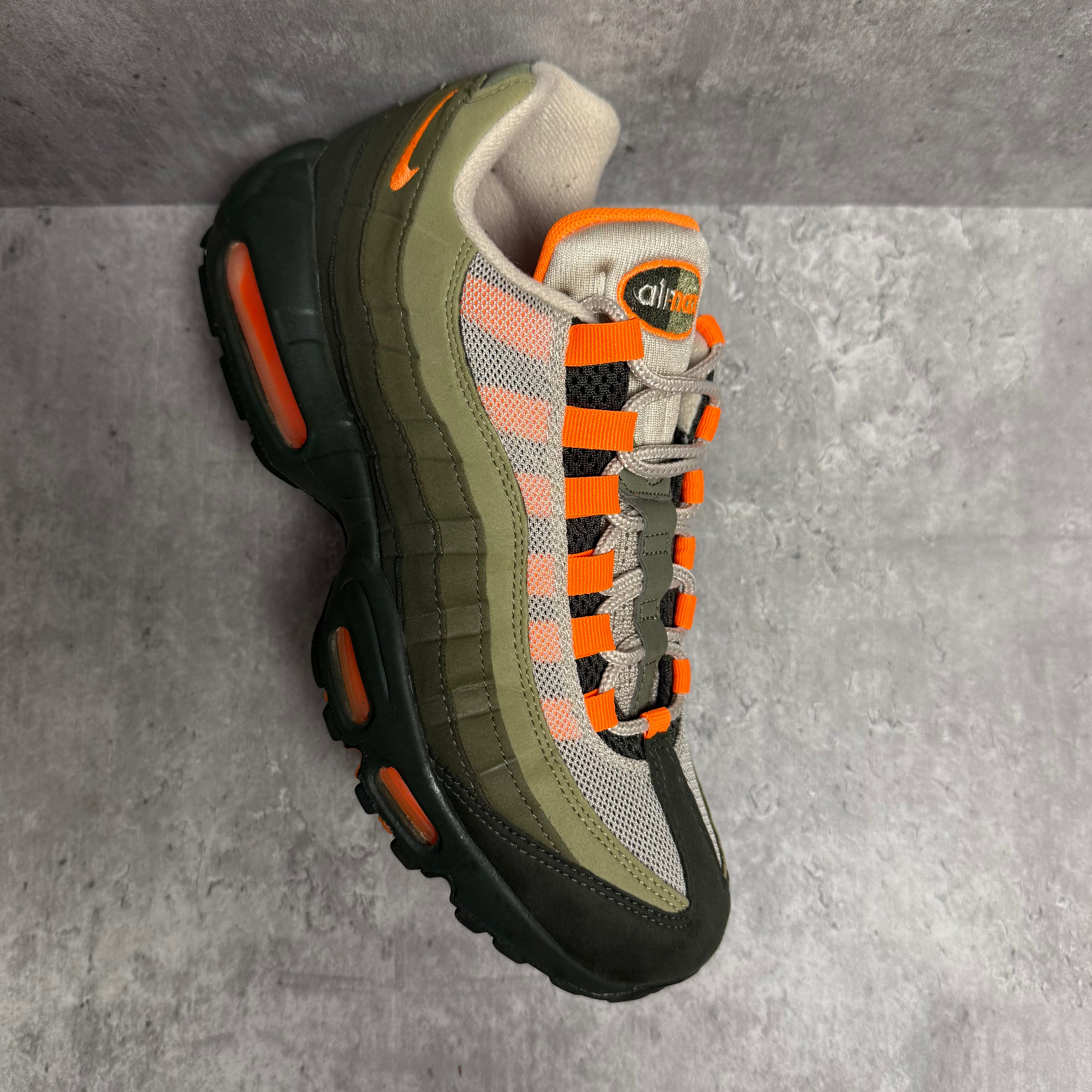 Nike Airmax 95 Neutral Olive - Cheshire Creps