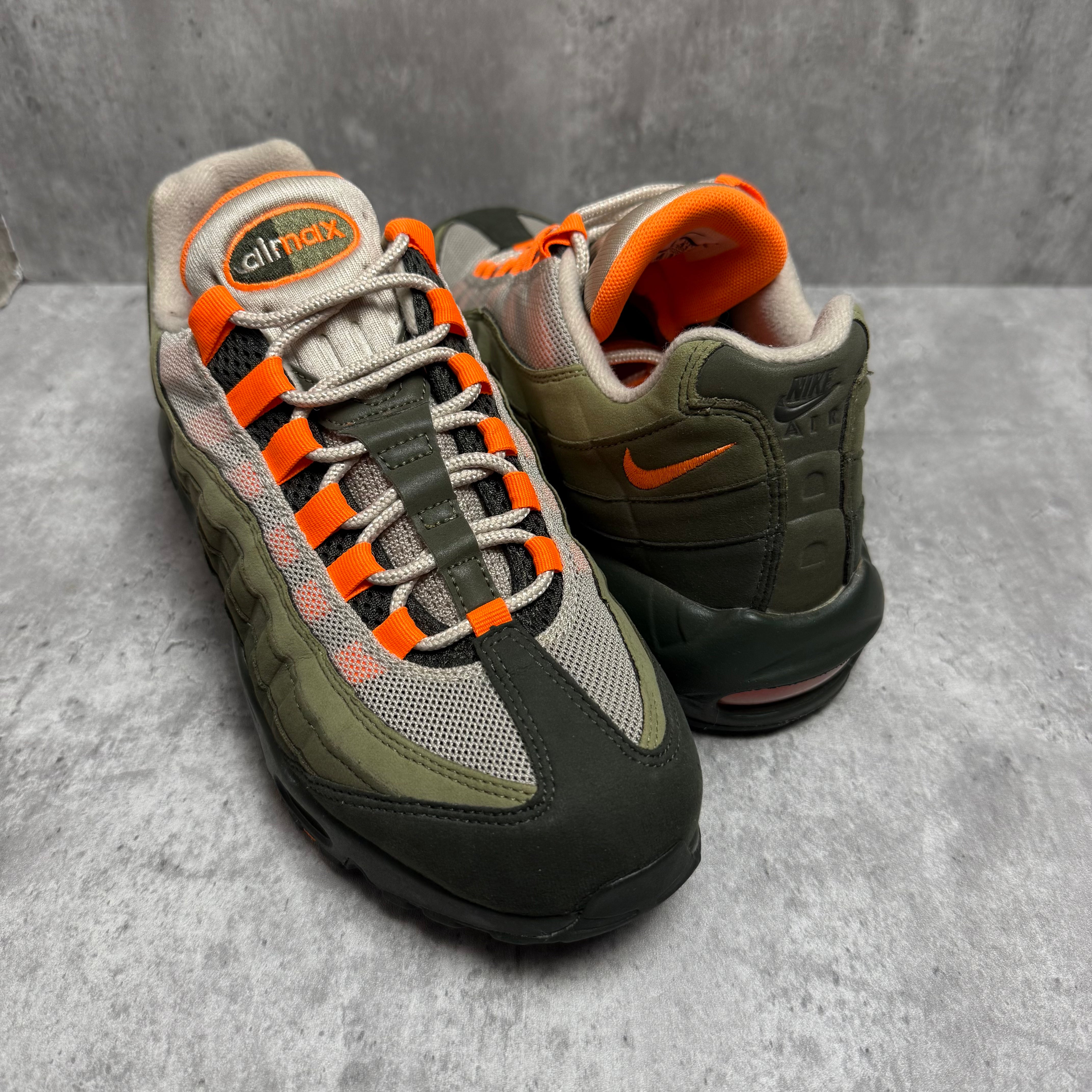 Nike Airmax 95 Neutral Olive - Cheshire Creps