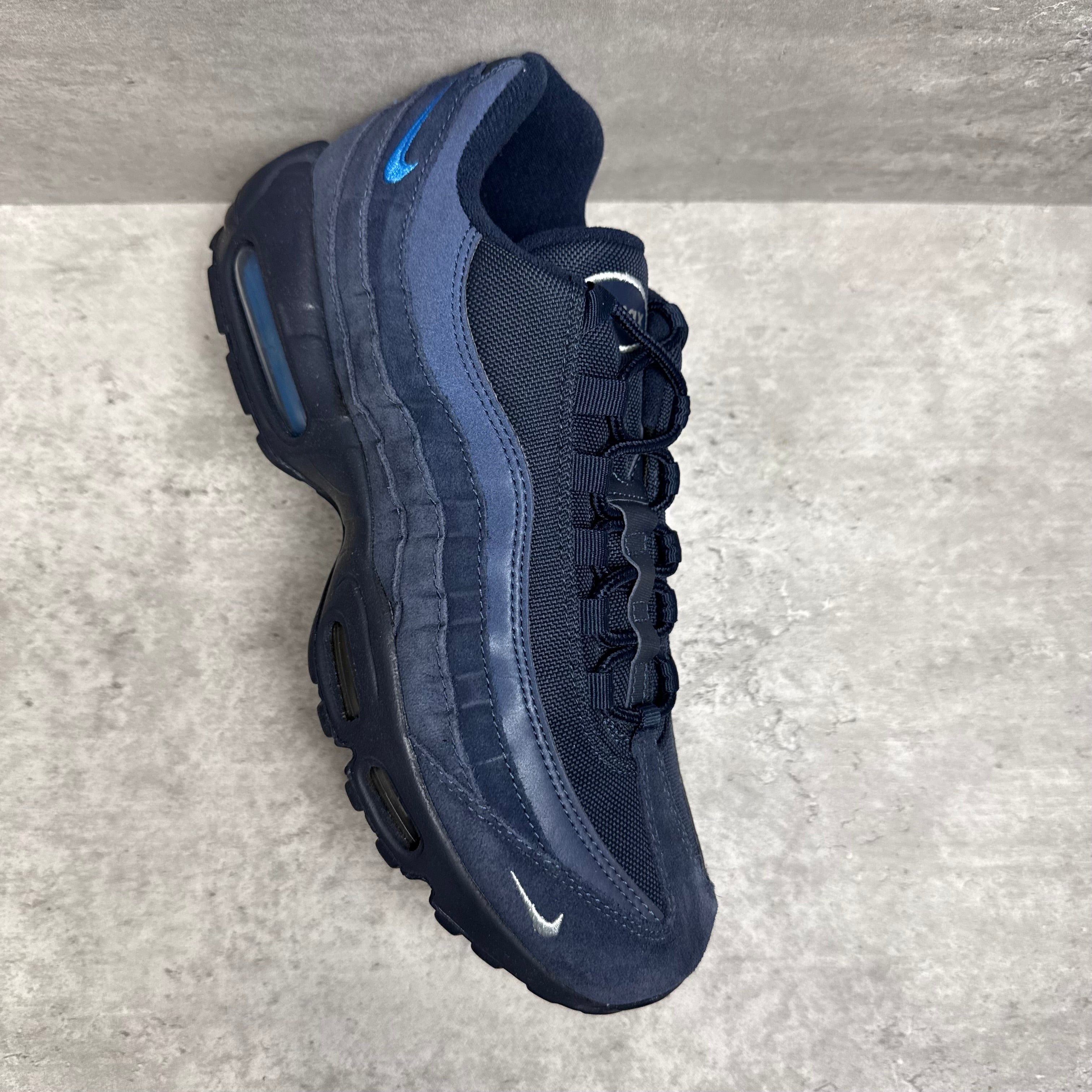 Nike Airmax 95 Obsidian Photo Blue - Cheshire Creps
