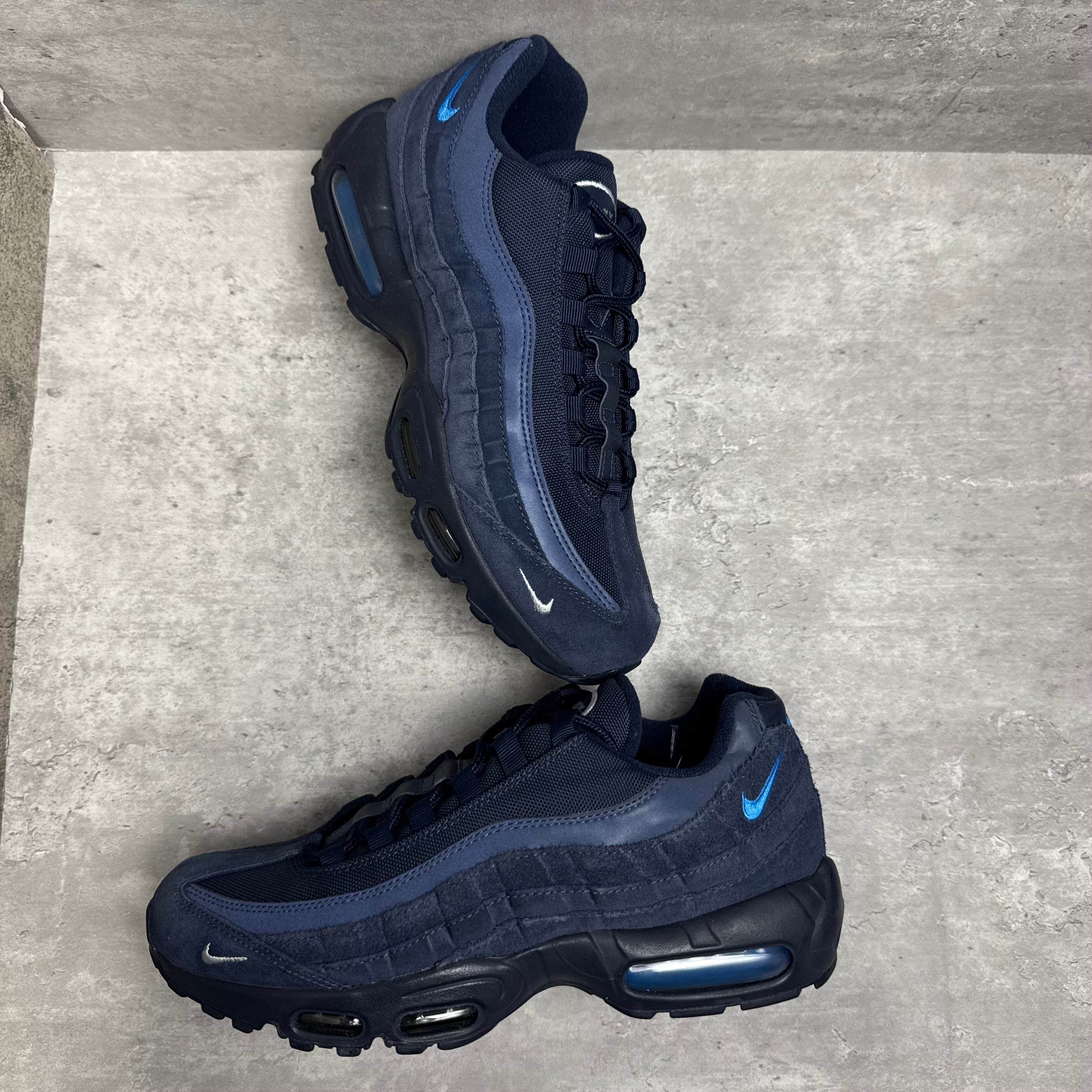 Nike Airmax 95 Obsidian Photo Blue - Cheshire Creps