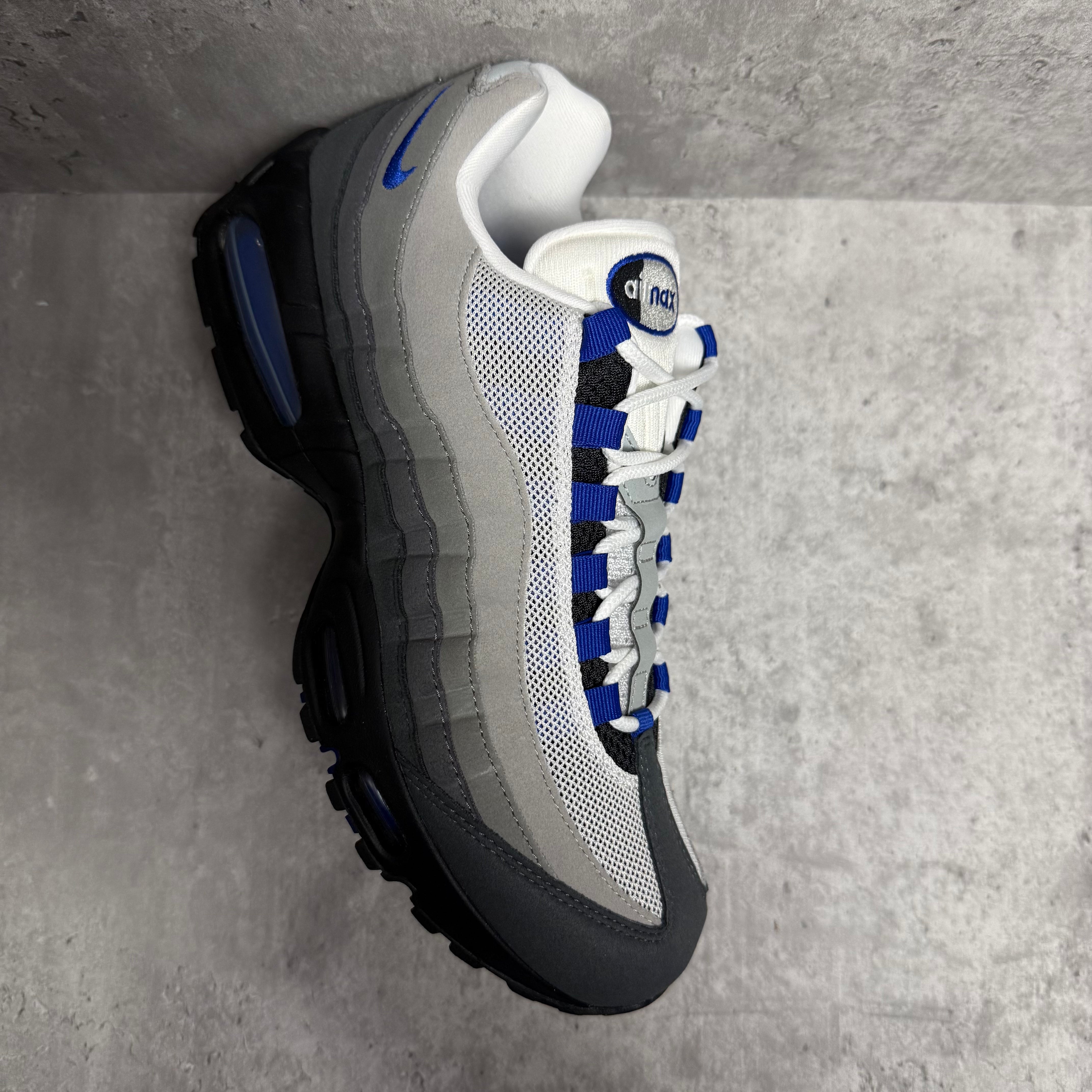 Nike Airmax 95 Old Royal ‘Big Bubble’ 2026 - Cheshire Creps