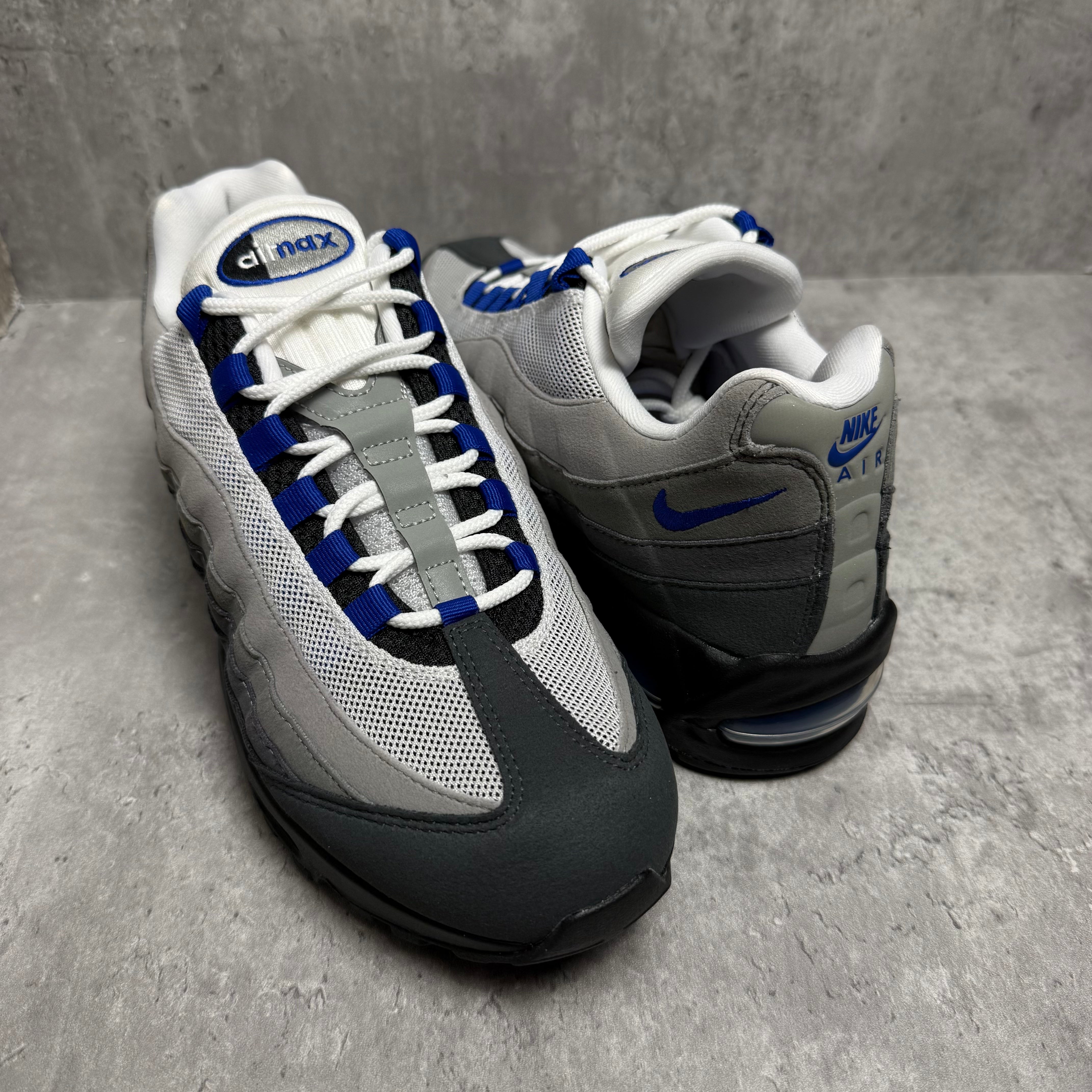 Nike Airmax 95 Old Royal ‘Big Bubble’ 2026 - Cheshire Creps
