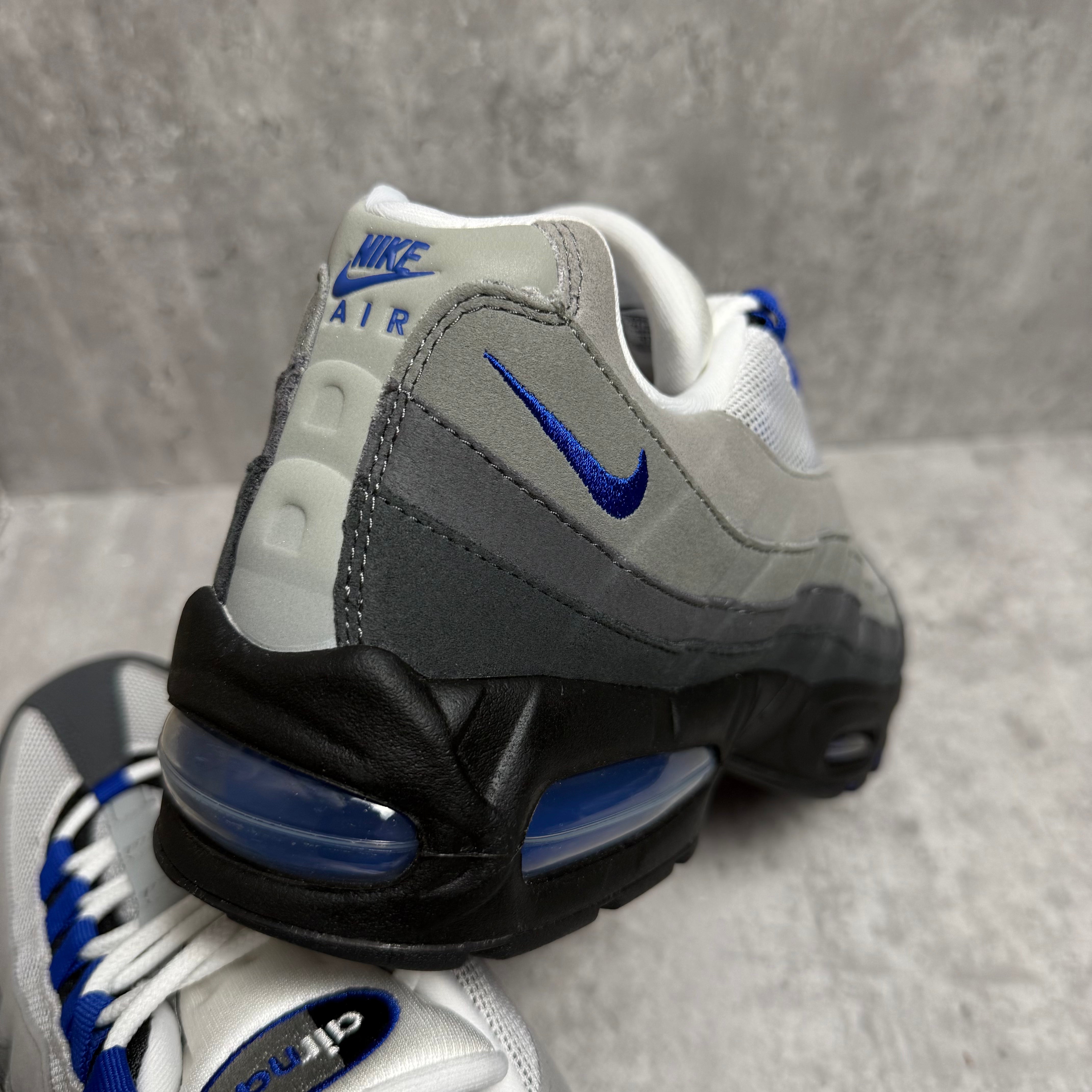 Nike Airmax 95 Old Royal ‘Big Bubble’ 2026 - Cheshire Creps