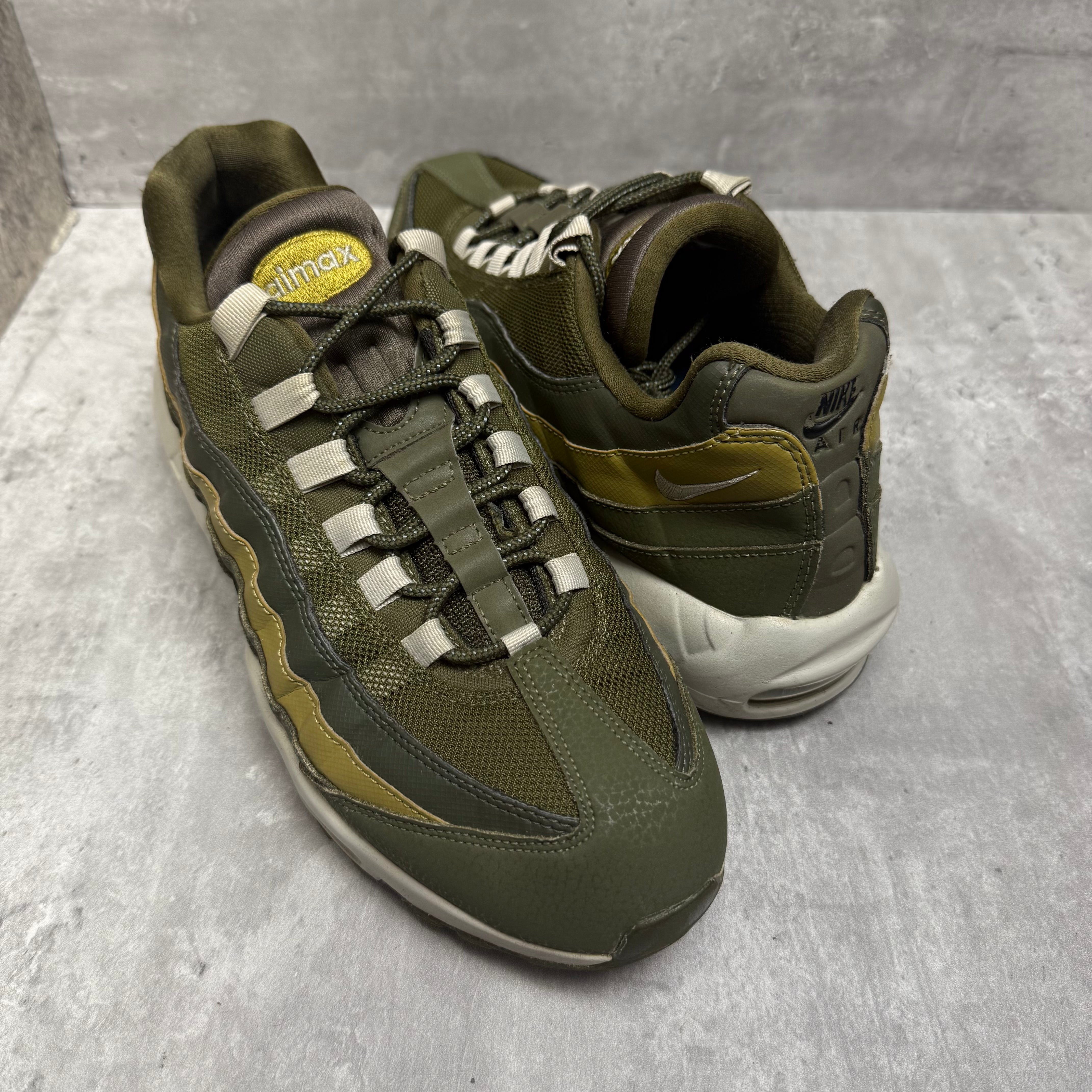 Nike Airmax 95 Olive Khaki - Cheshire Creps