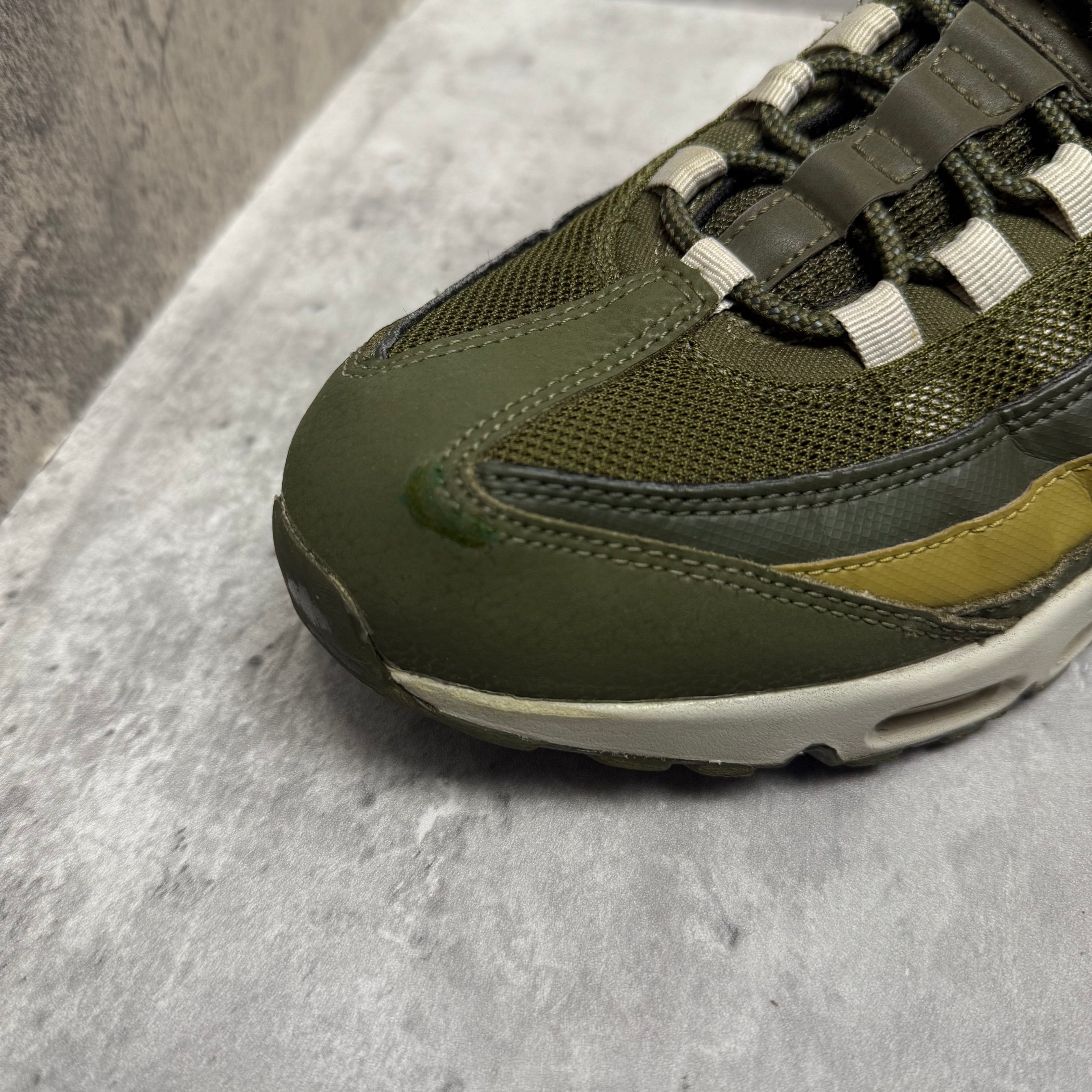 Nike Airmax 95 Olive Khaki - Cheshire Creps