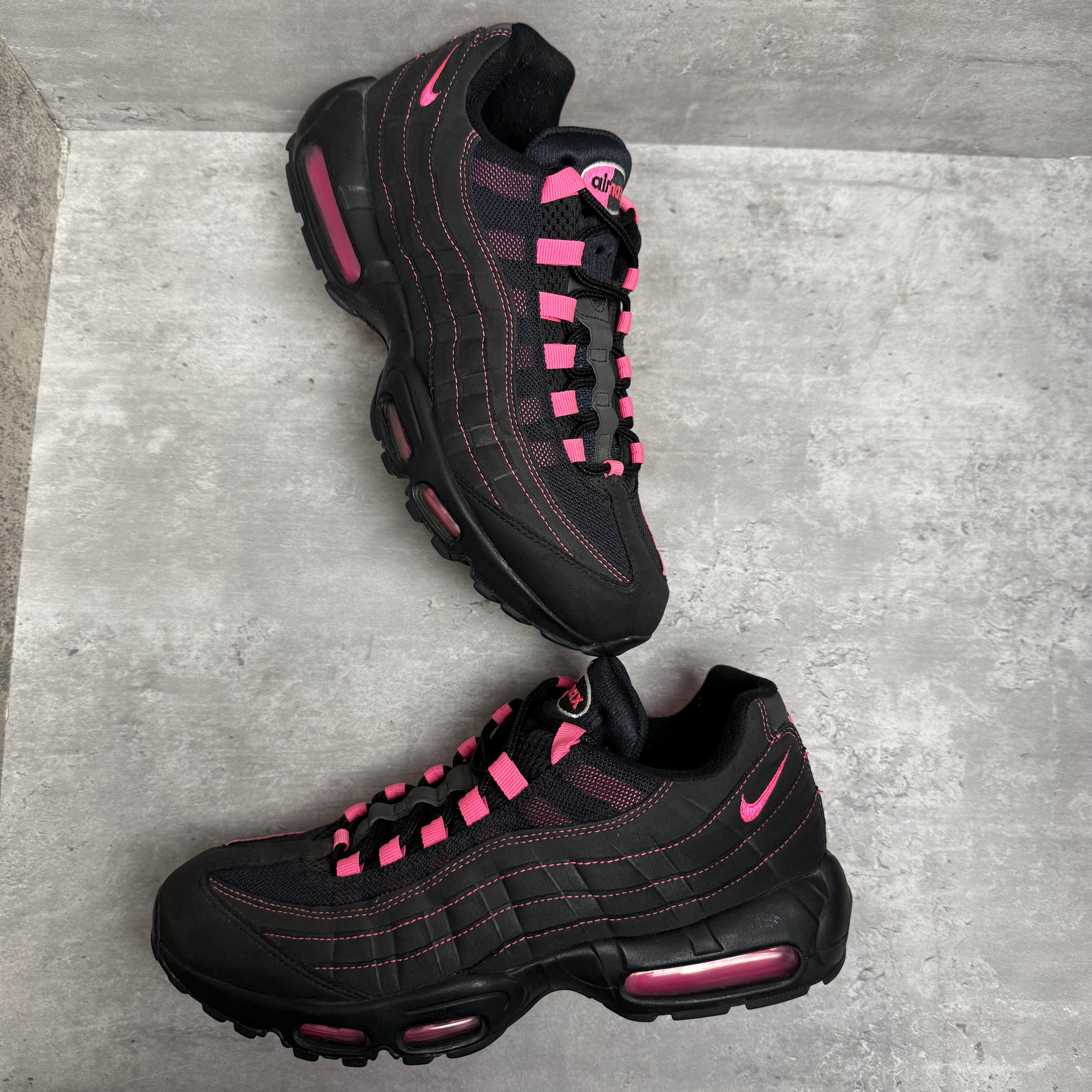 Nike Airmax 95 Pink Blast - Cheshire Creps