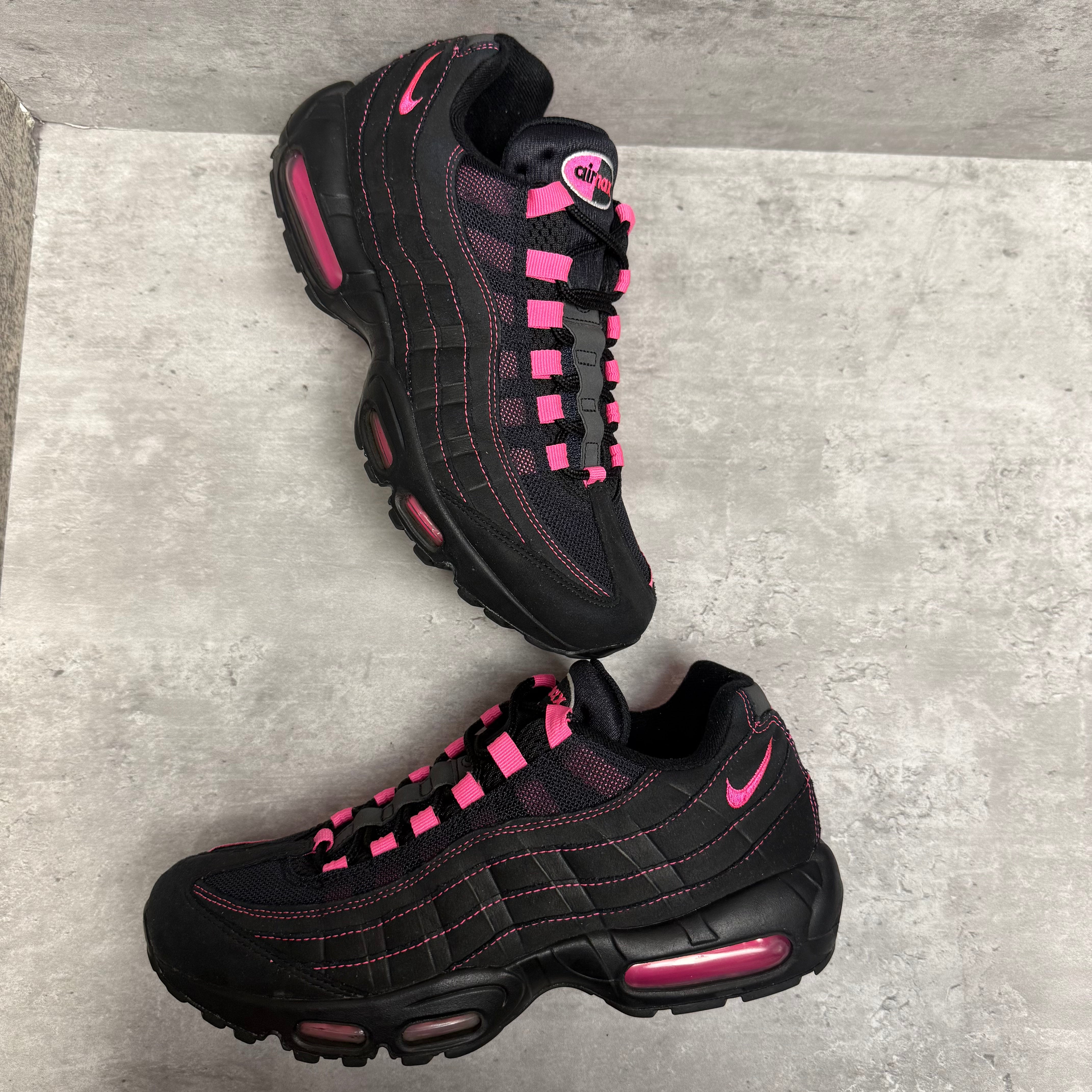 Nike Airmax 95 Pink Blast - Cheshire Creps