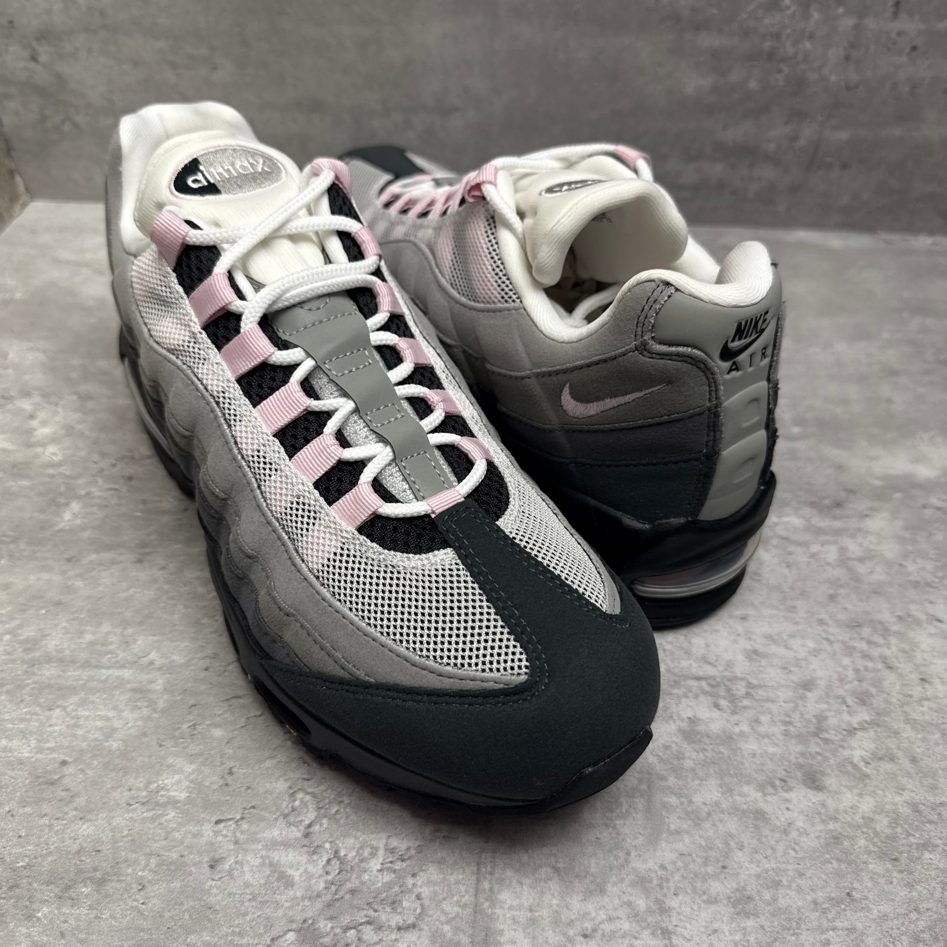 Nike Airmax 95 Pink Foam ‘Big Bubble’ 2025 - Cheshire Creps