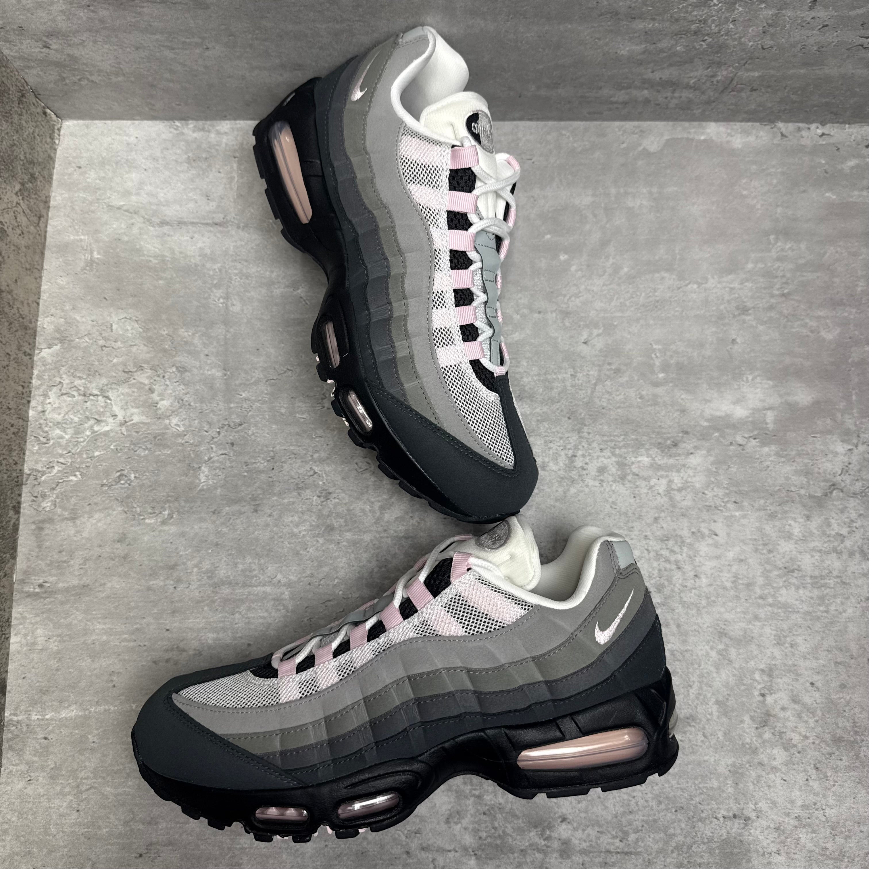 Nike Airmax 95 Pink Foam ‘Big Bubble’ 2025 - Cheshire Creps