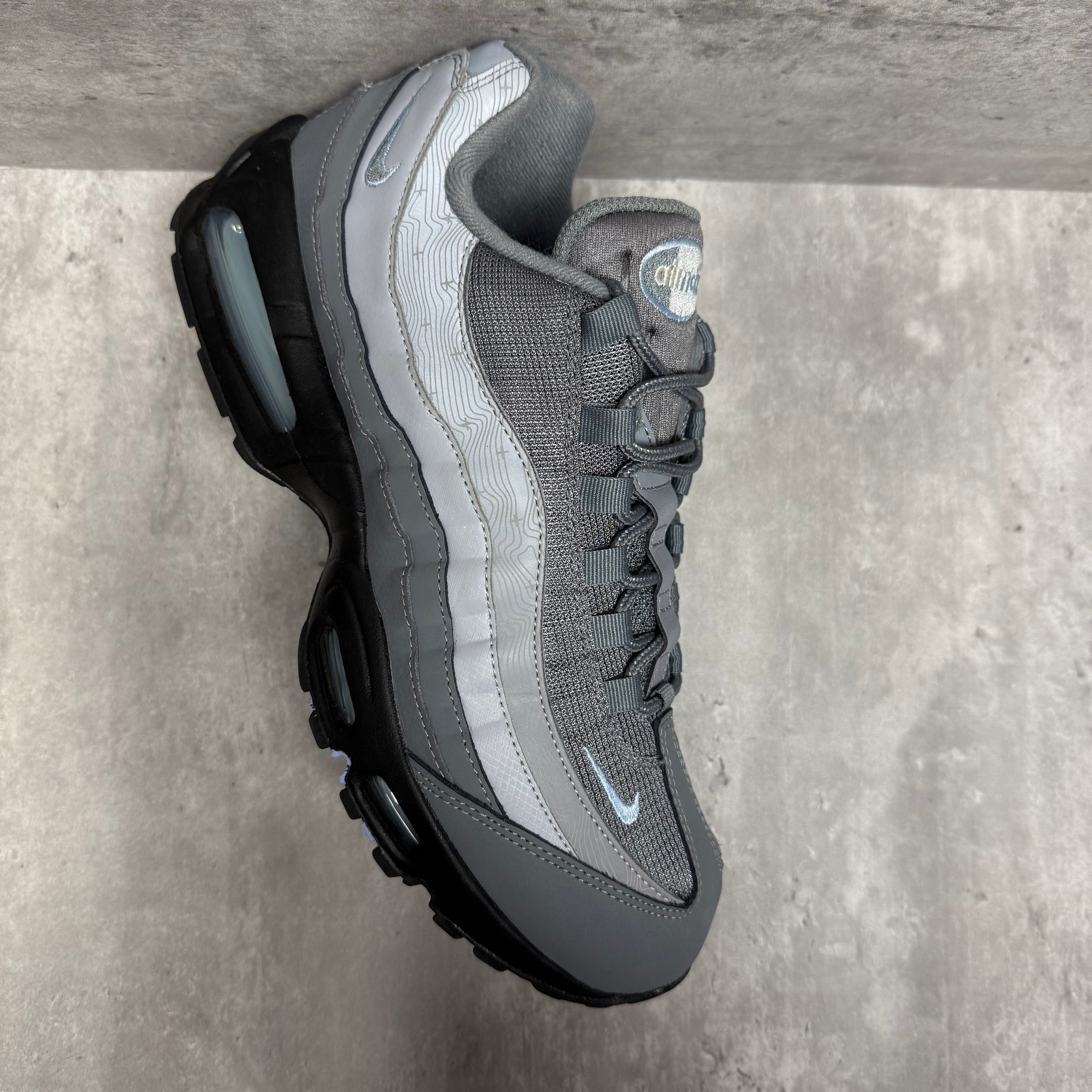 Nike Airmax 95 Psychic Blue - Cheshire Creps