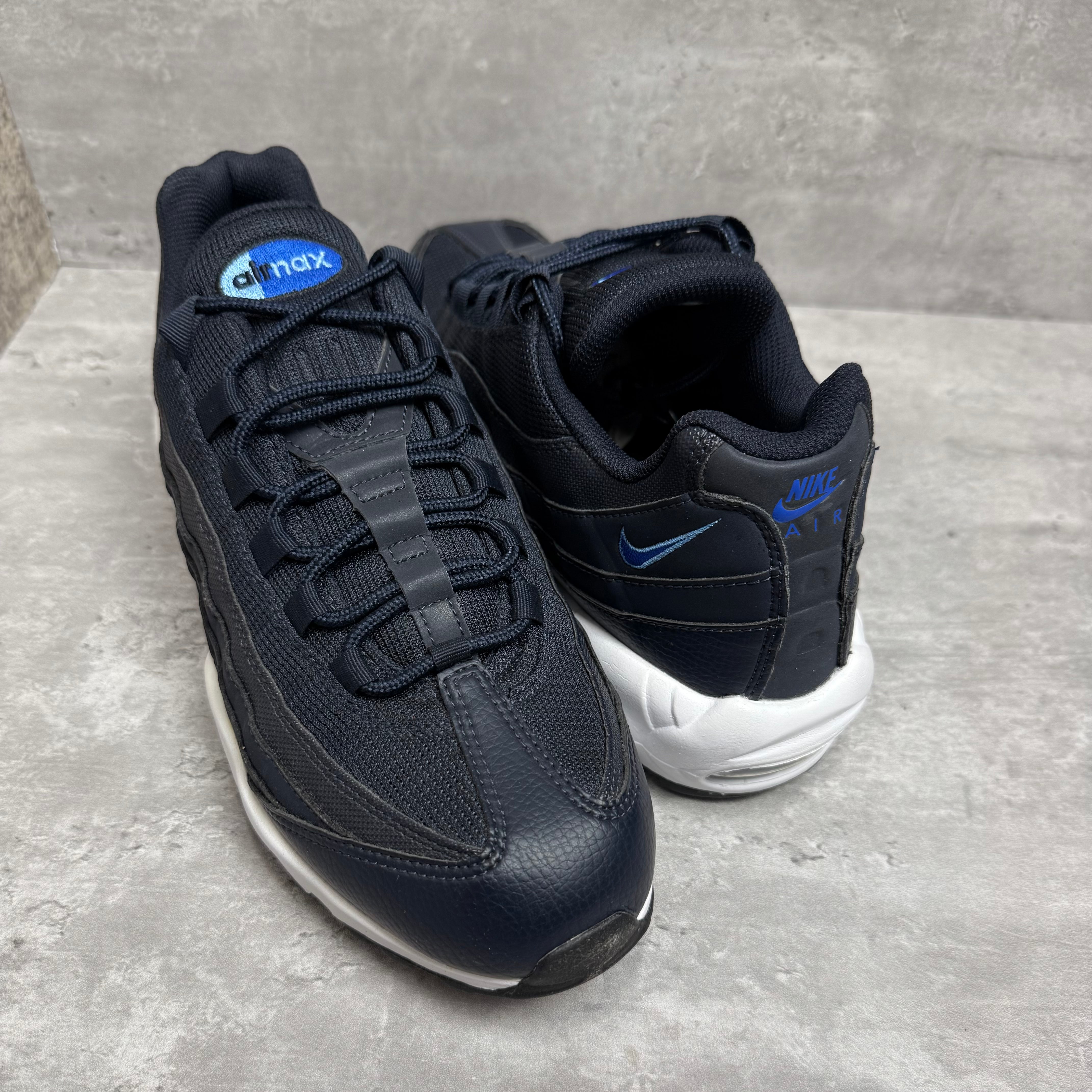 Nike Airmax 95 Racer Blue Gradient Bubble - Cheshire Creps