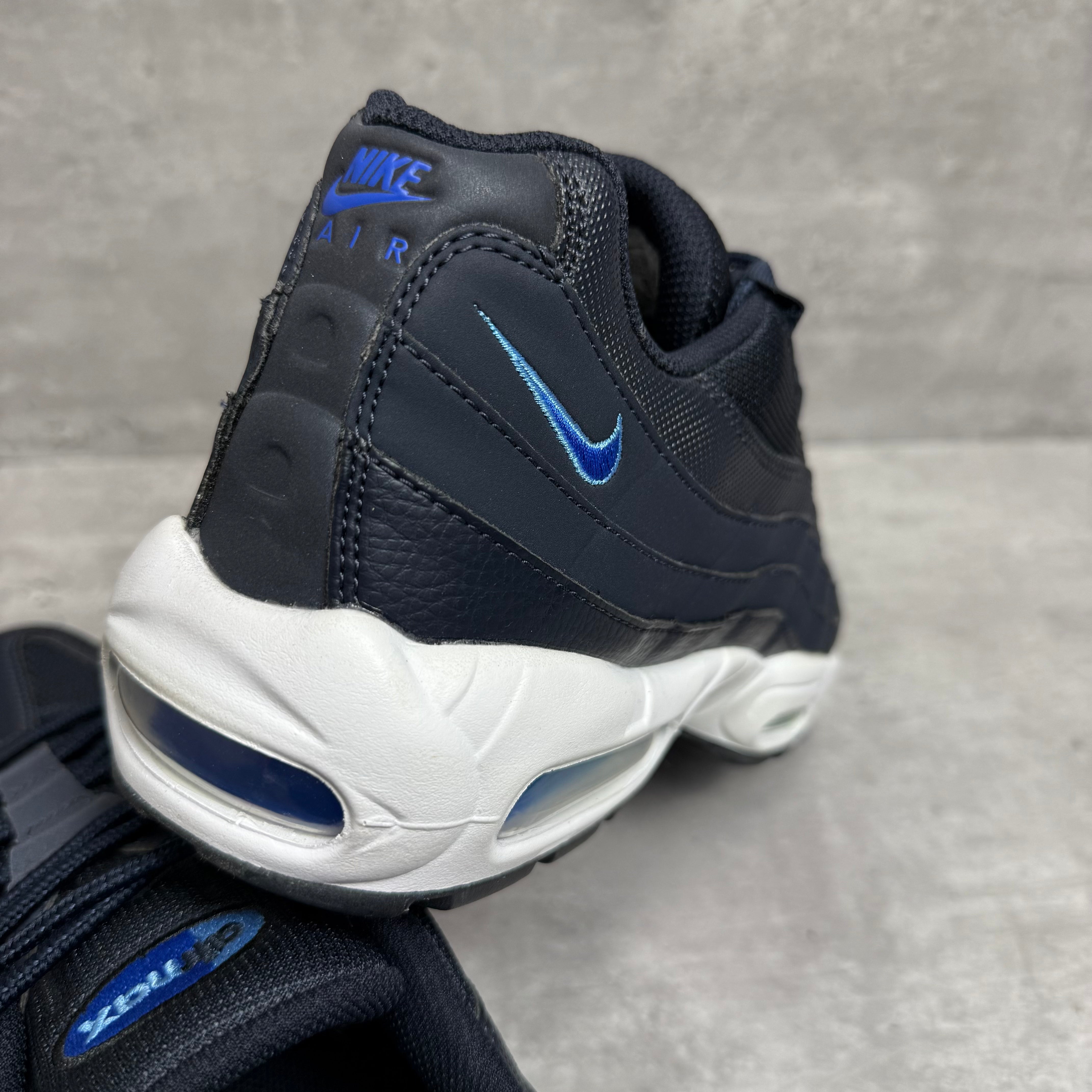 Nike Airmax 95 Racer Blue Gradient Bubble - Cheshire Creps