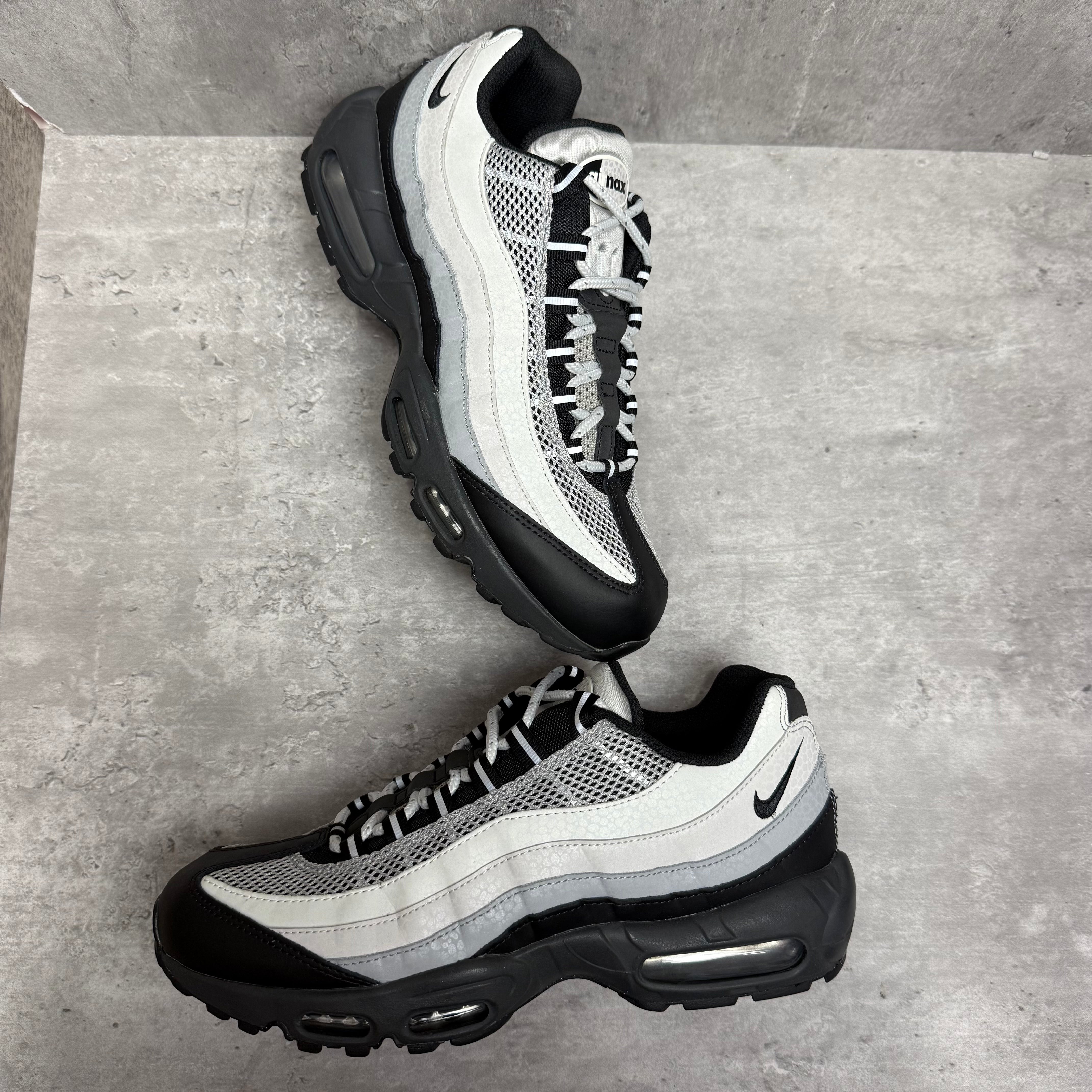 Nike Airmax 95 Reflective Safari - Cheshire Creps