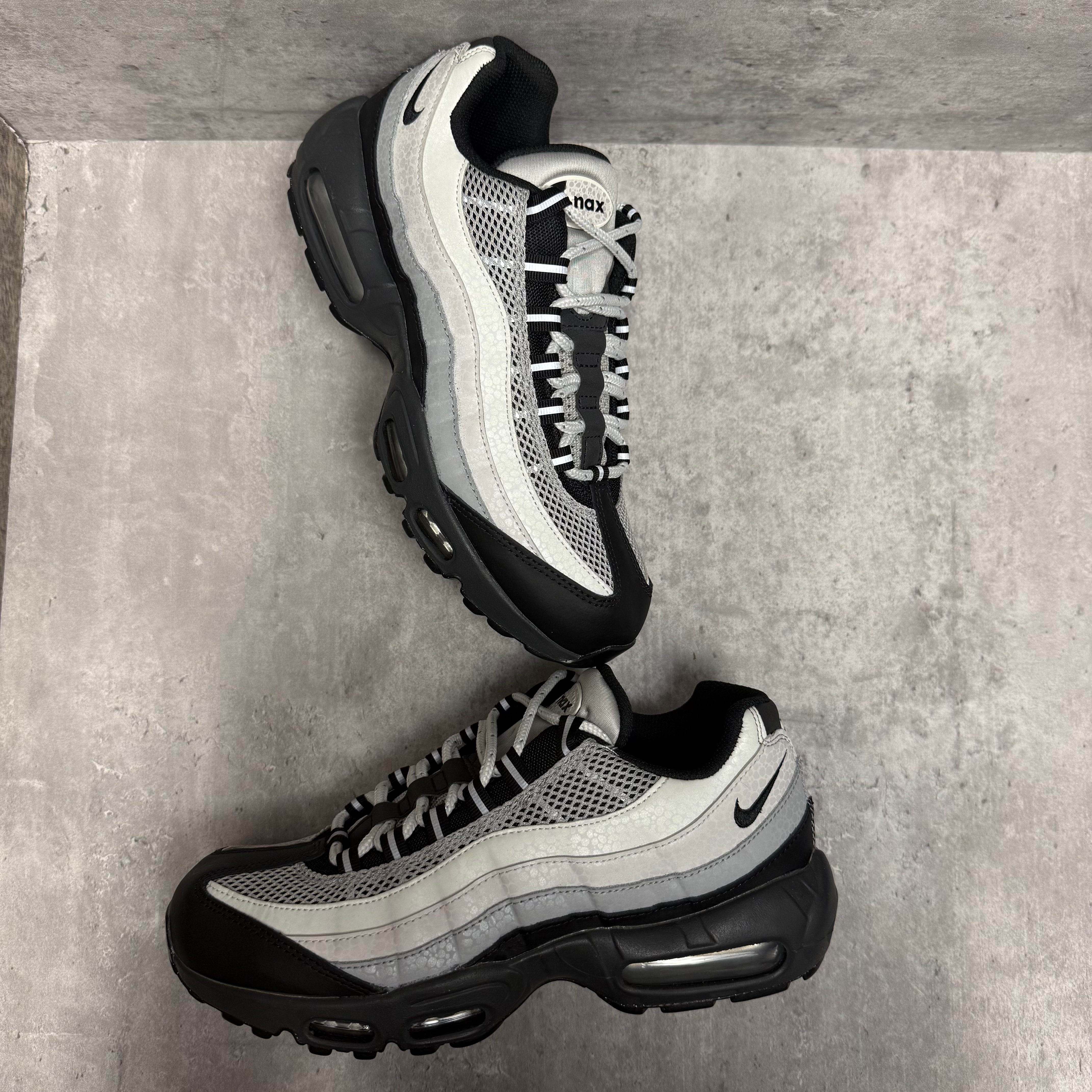 Nike Airmax 95 Reflective Safari - Cheshire Creps