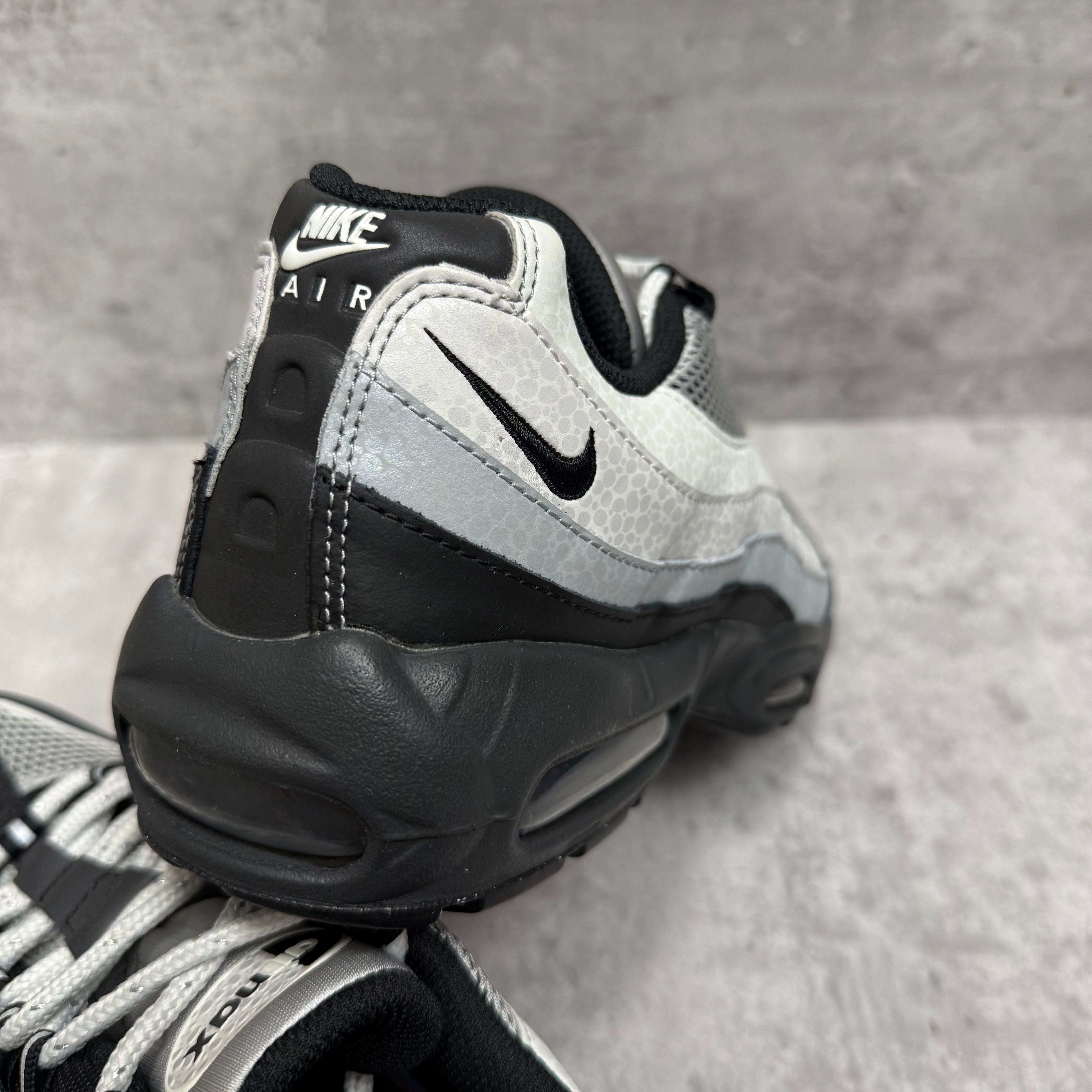 Nike Airmax 95 Reflective Safari - Cheshire Creps