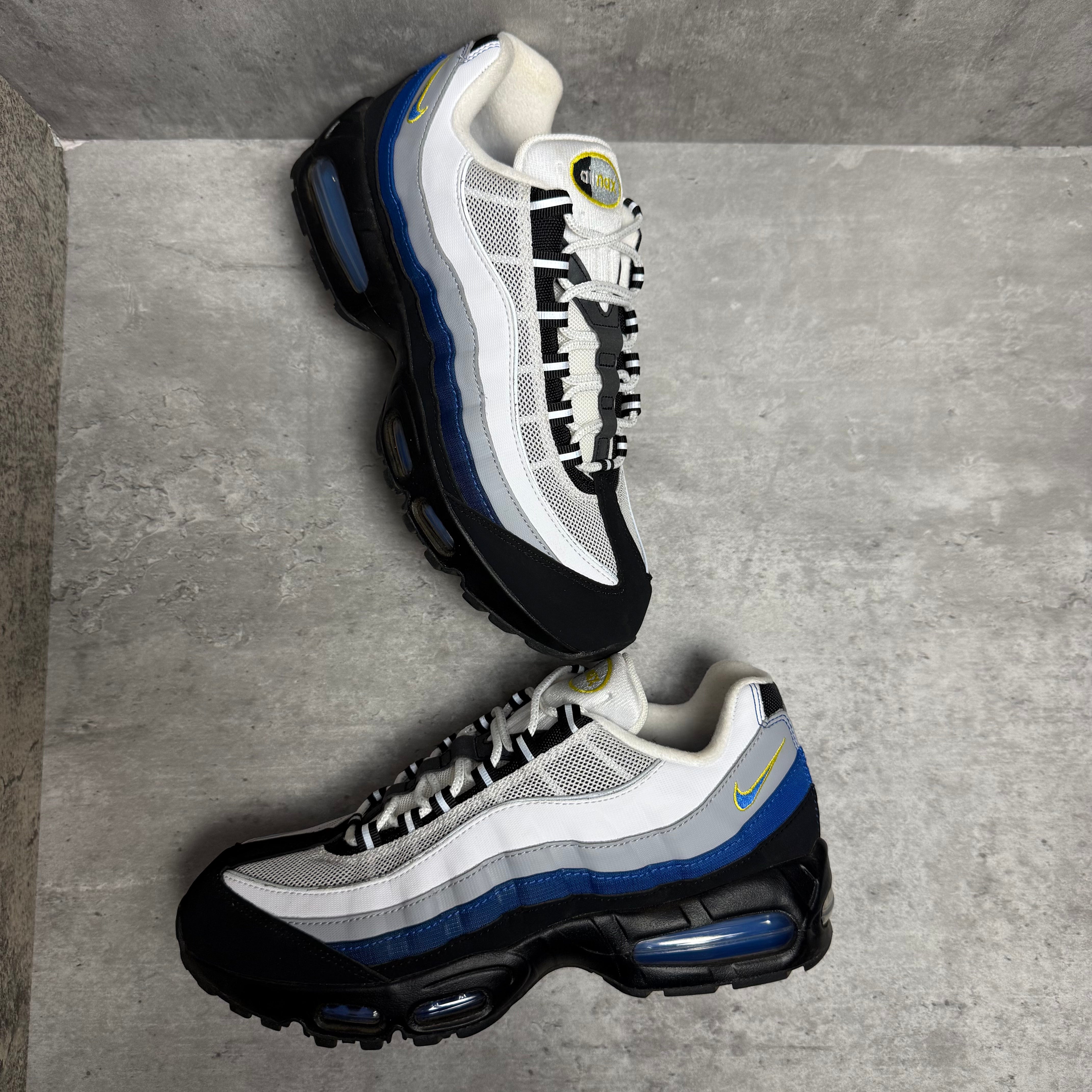 Nike Airmax 95 Royal Blue - Cheshire Creps